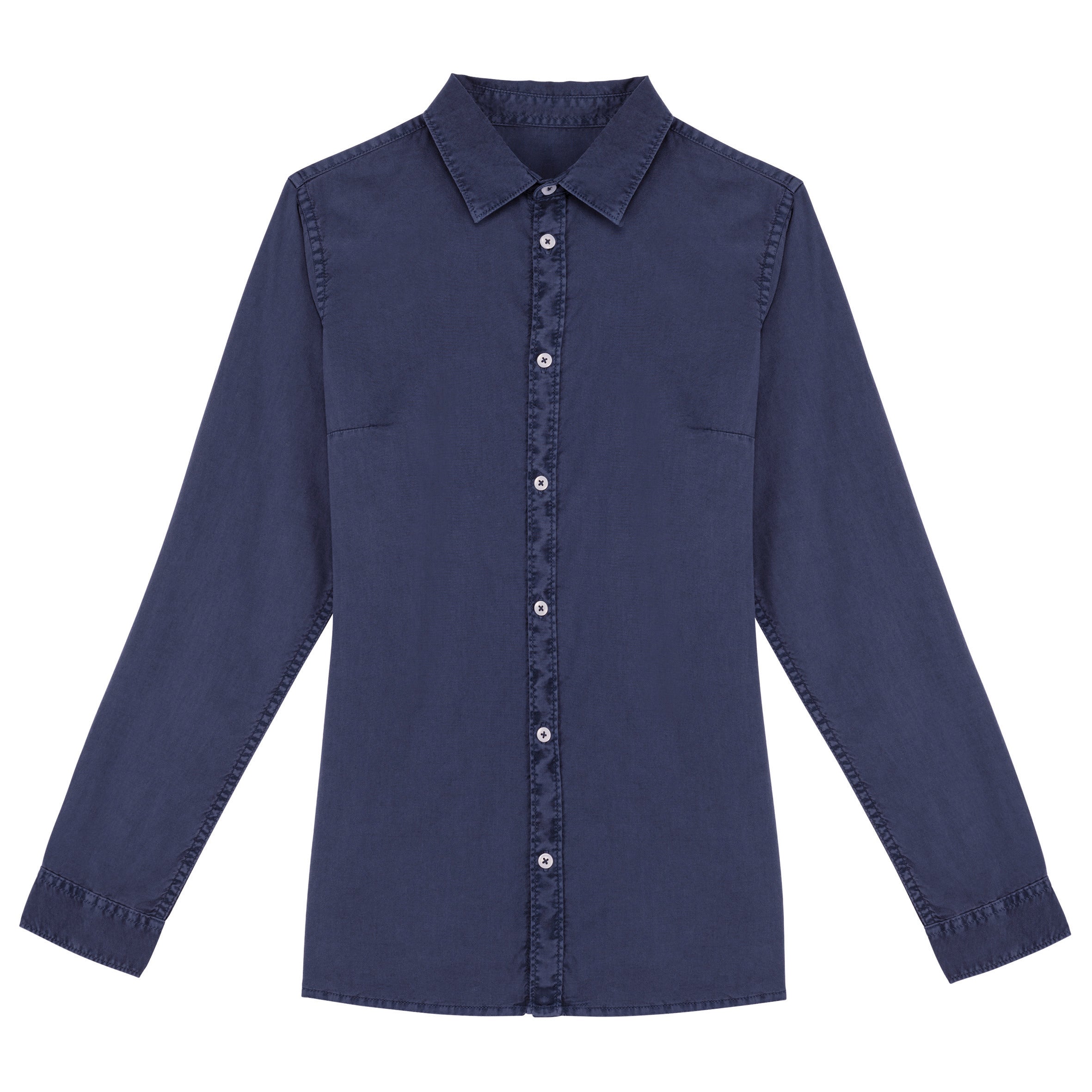 Ladies' Washed Shirt - 135 g/m² - NS503