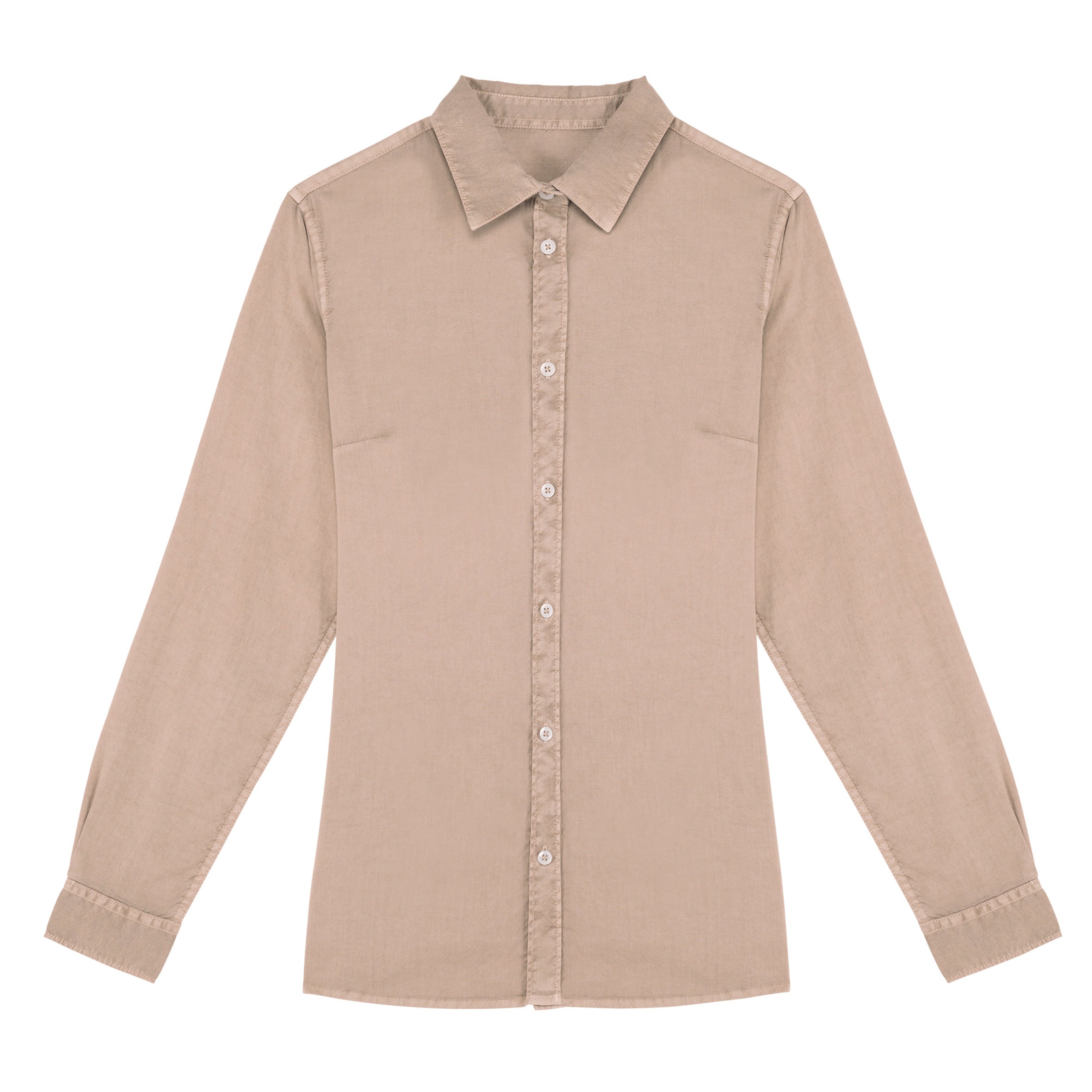 Ladies' Washed Shirt - 135 g/m² - NS503