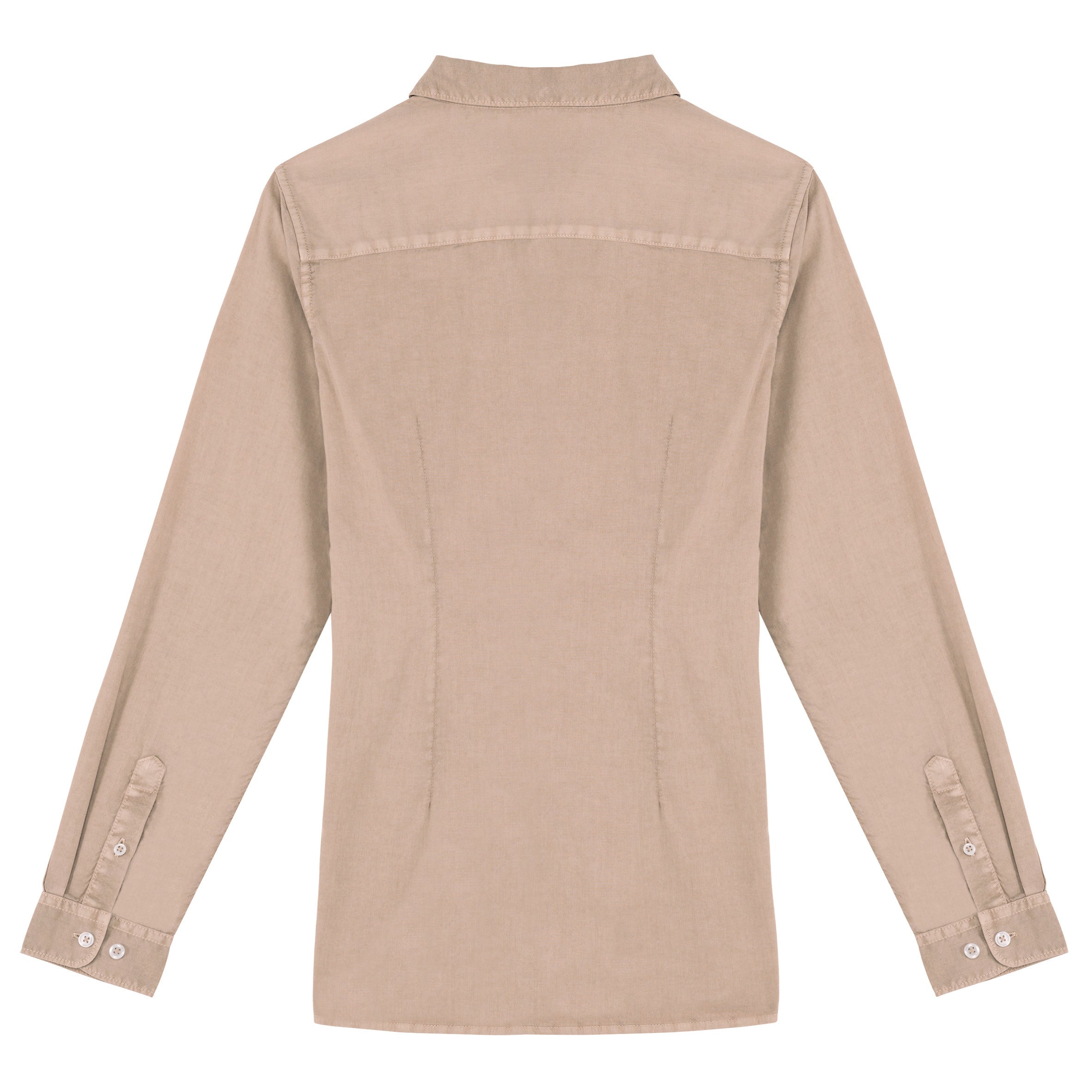 Ladies' Washed Shirt - 135 g/m² - NS503