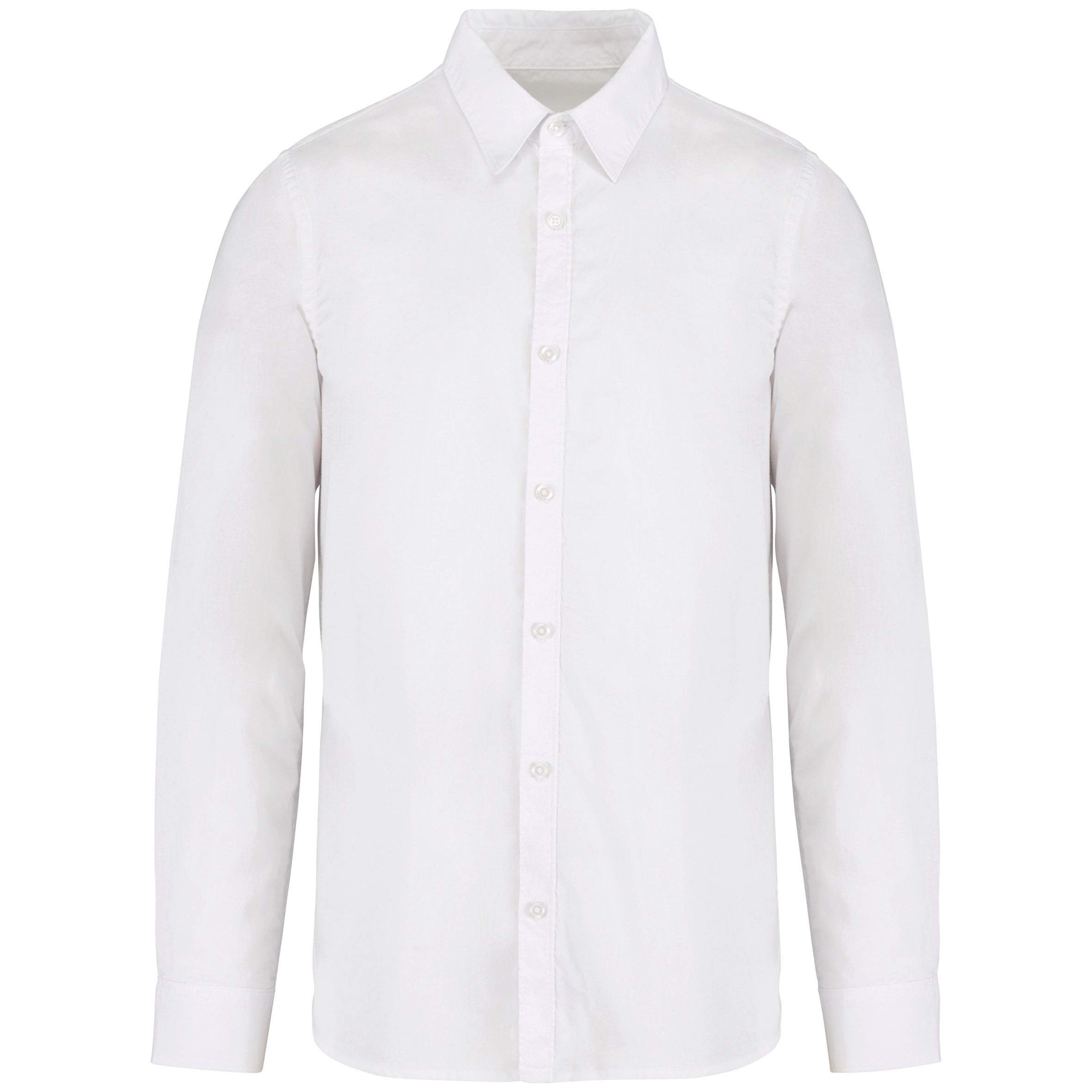 Men's Washed Shirt - 135 g/m² - NS502