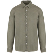 Men's Washed Shirt - 135 g/m² - NS502