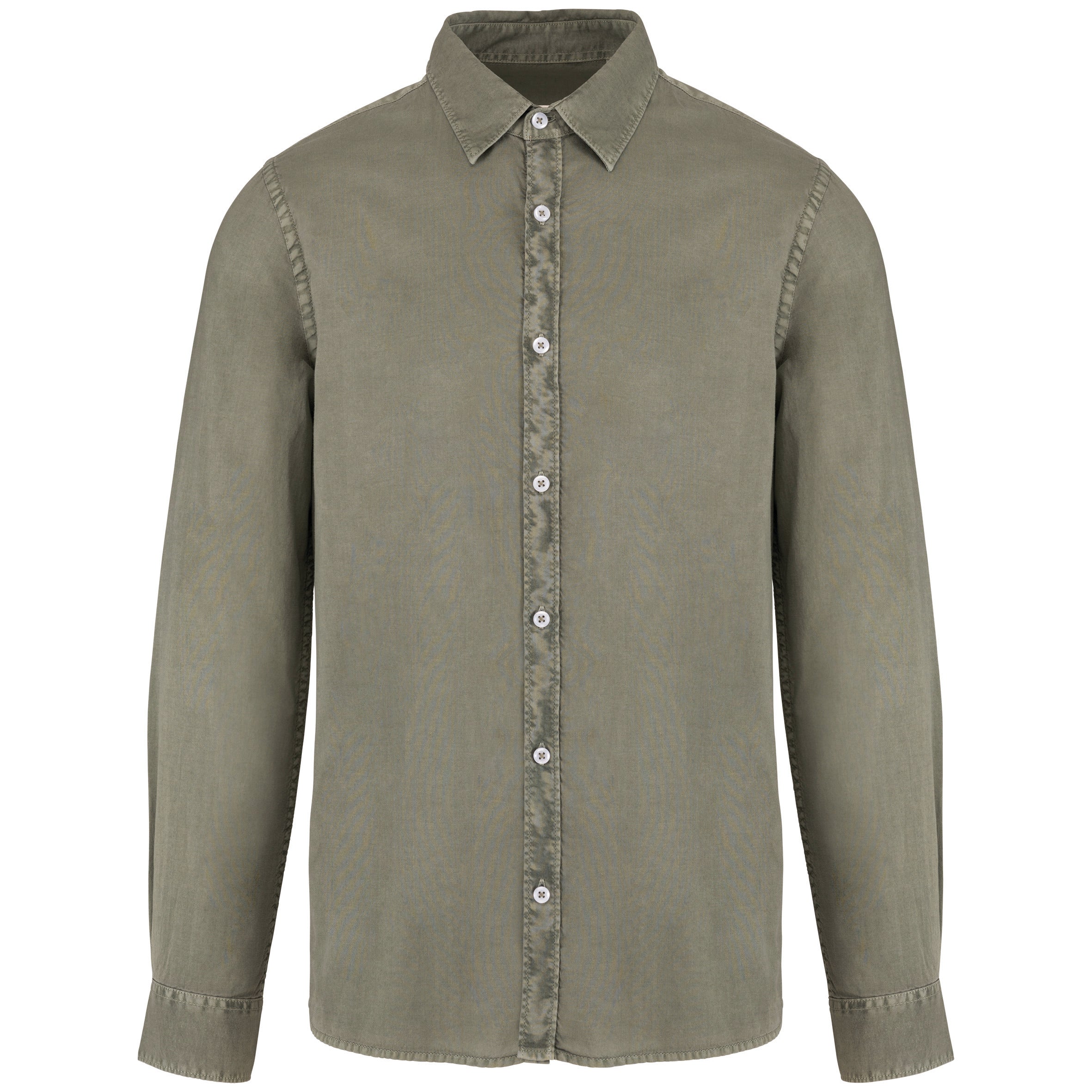 Men's Washed Shirt - 135 g/m² - NS502