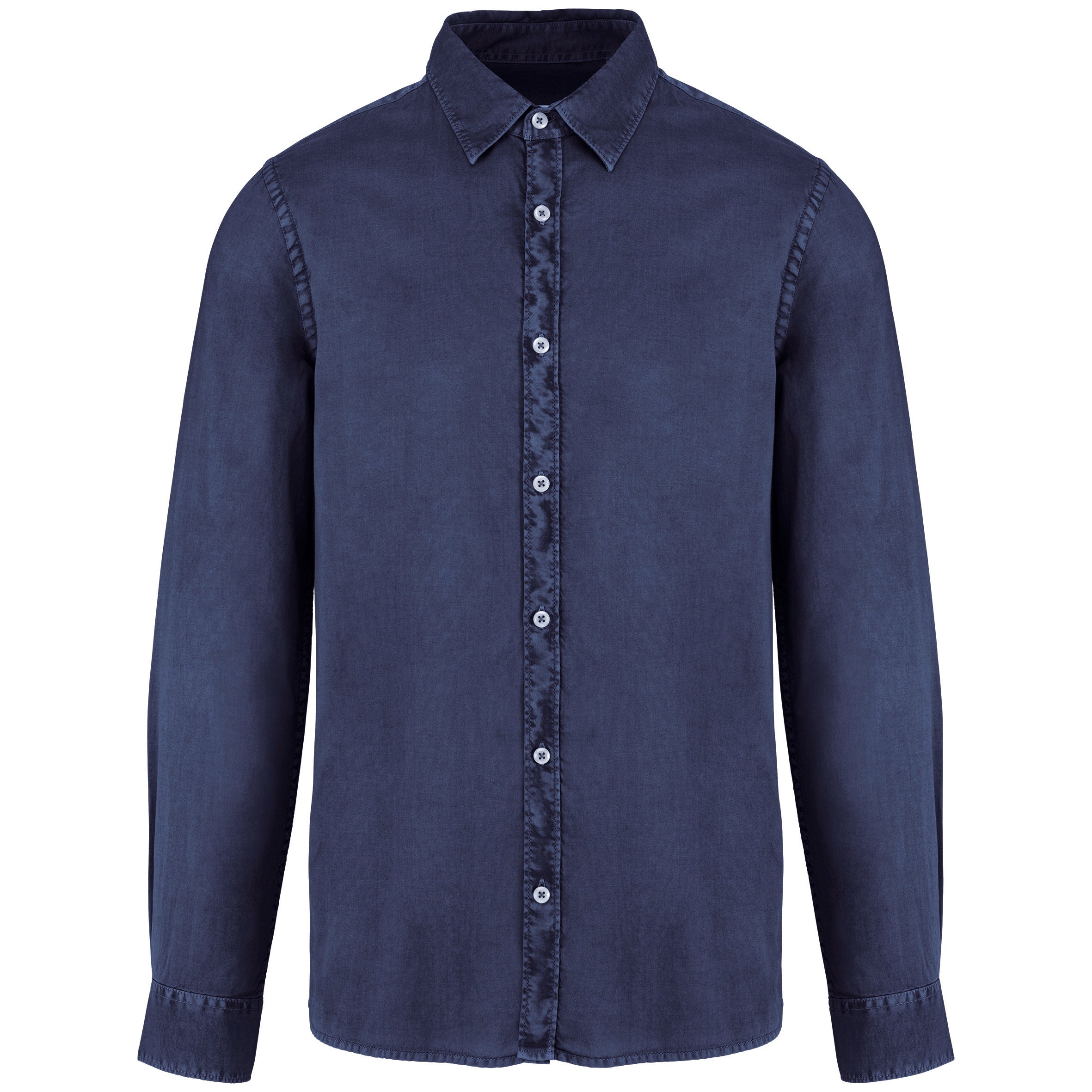 Men's Washed Shirt - 135 g/m² - NS502