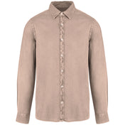 Men's Washed Shirt - 135 g/m² - NS502