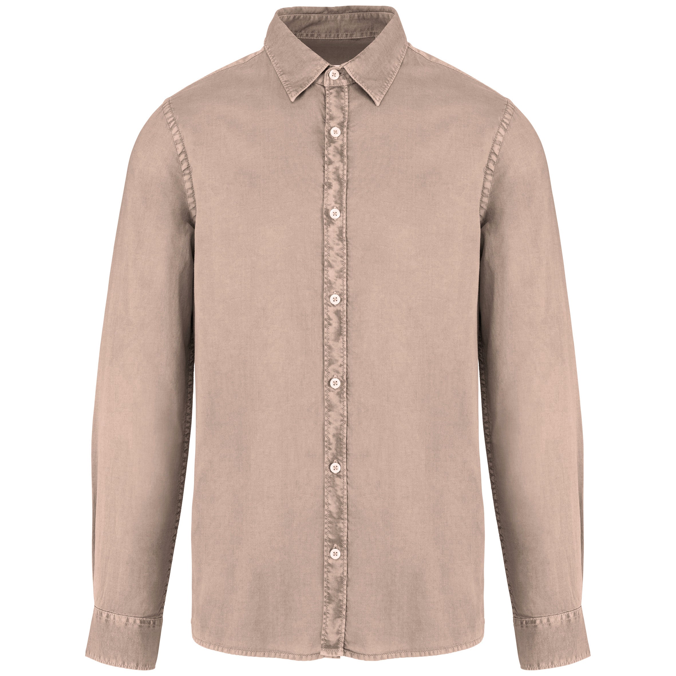 Men's Washed Shirt - 135 g/m² - NS502