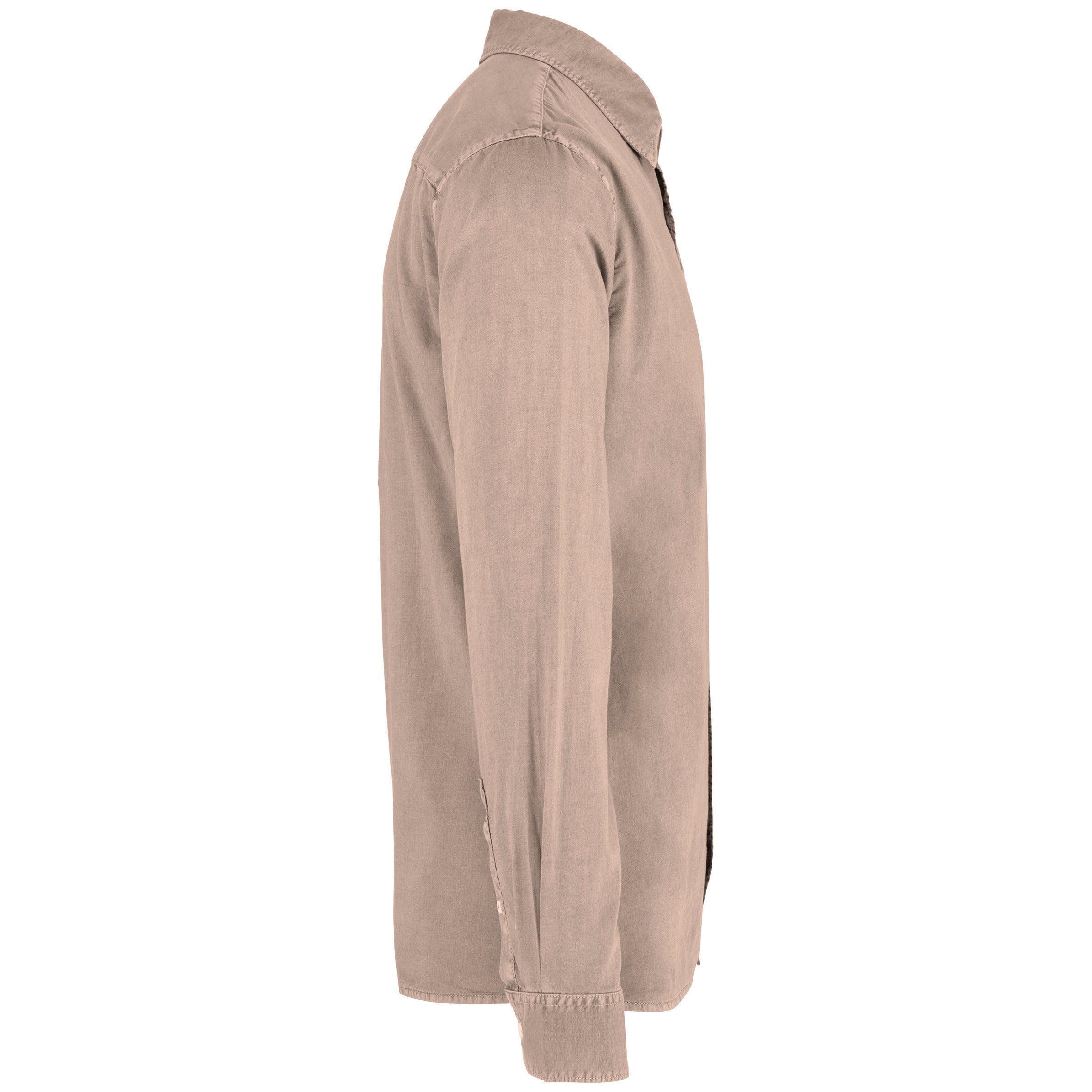 Men's Washed Shirt - 135 g/m² - NS502