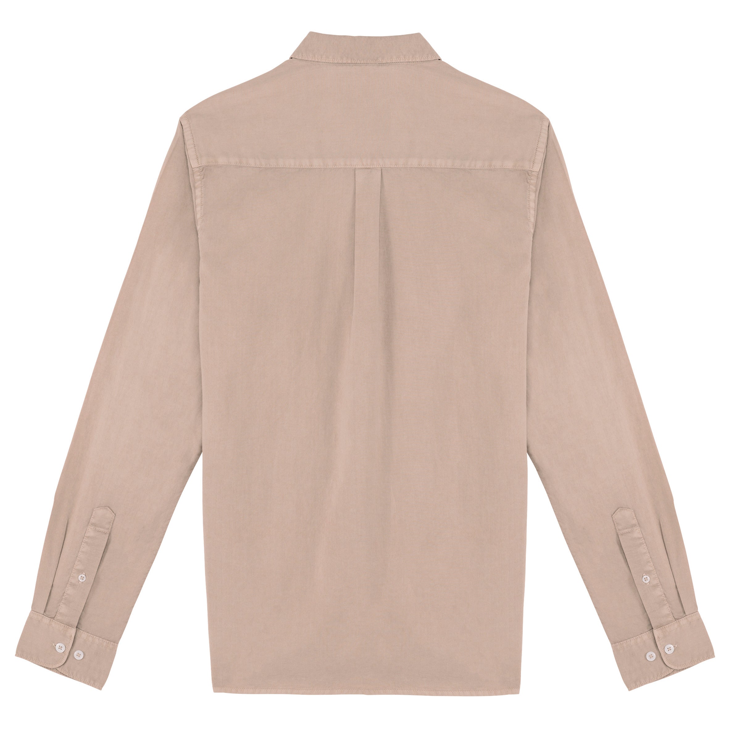 Men's Washed Shirt - 135 g/m² - NS502