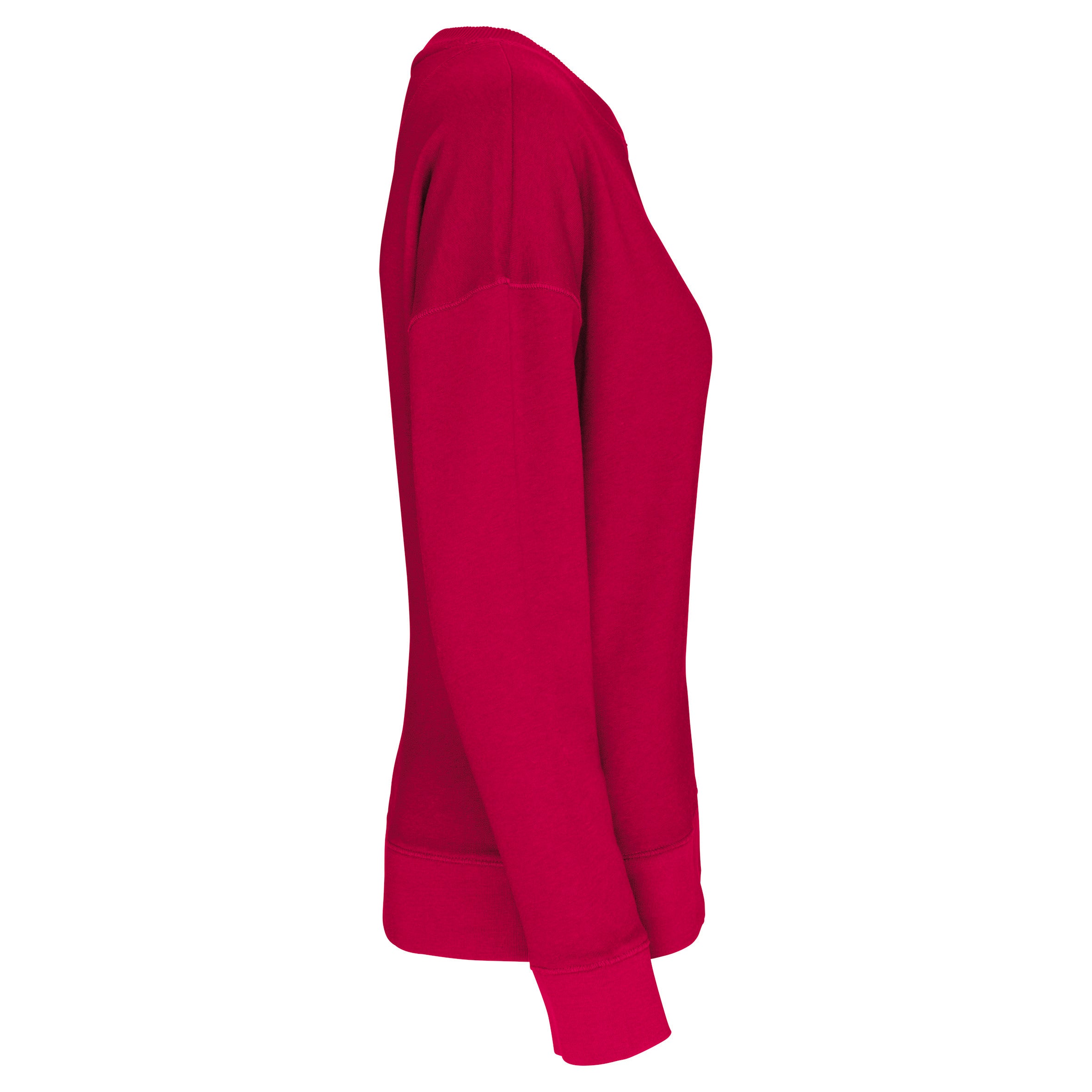 Eco-Responsible Drop Shoulder Women's Sweatshirt- 280gsm - NS420