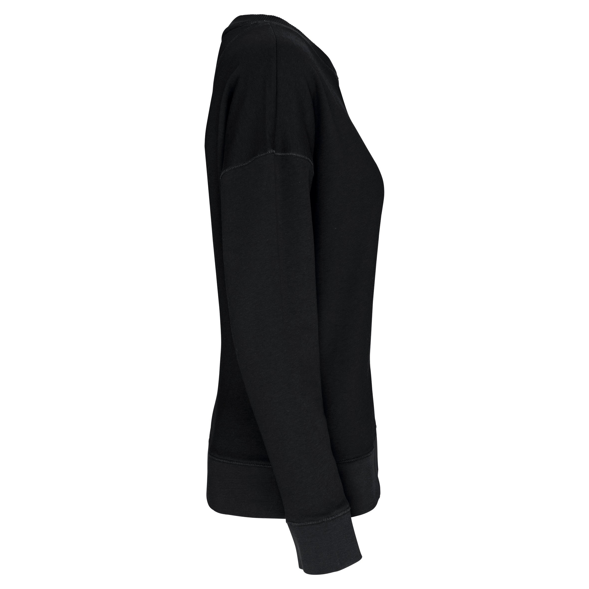 Eco-Responsible Drop Shoulder Women's Sweatshirt- 280gsm - NS420