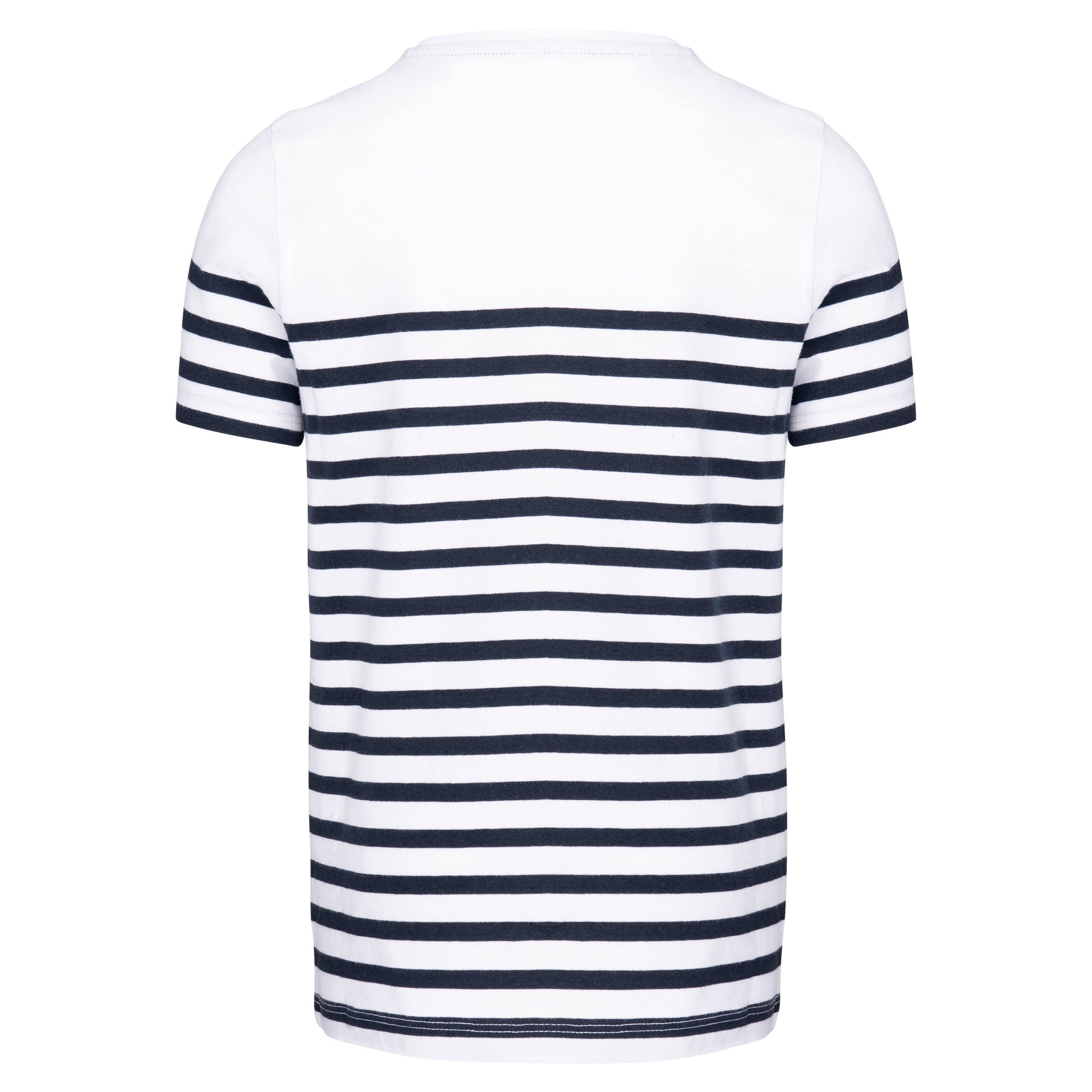 Kids' Organic Cotton Crew Neck Sailor T-shirt - K3035