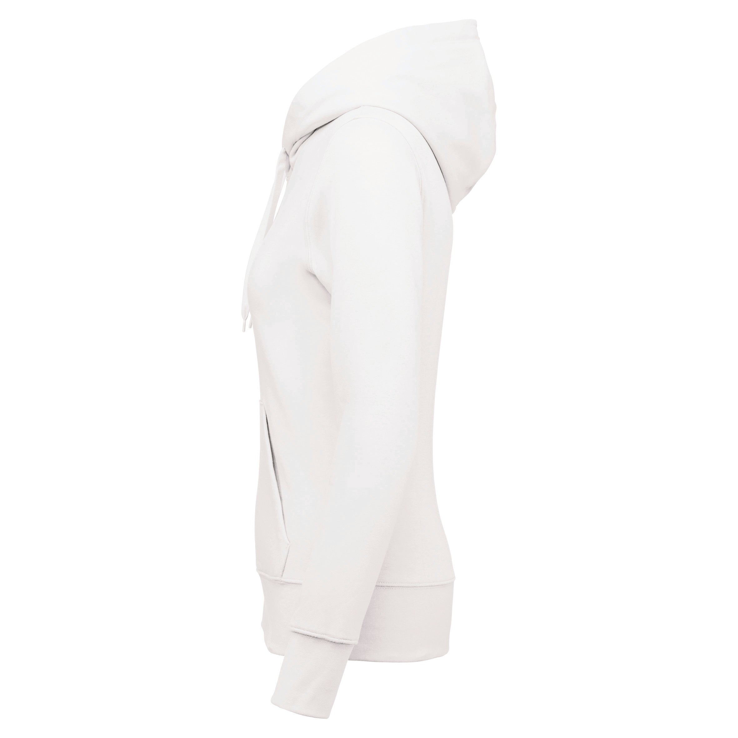 Ladies' Eco-friendly Zip-through Hoodie - 280 g/m² - K4031