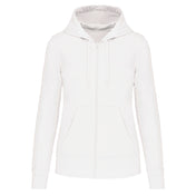 Ladies' Eco-friendly Zip-through Hoodie - 280 g/m² - K4031