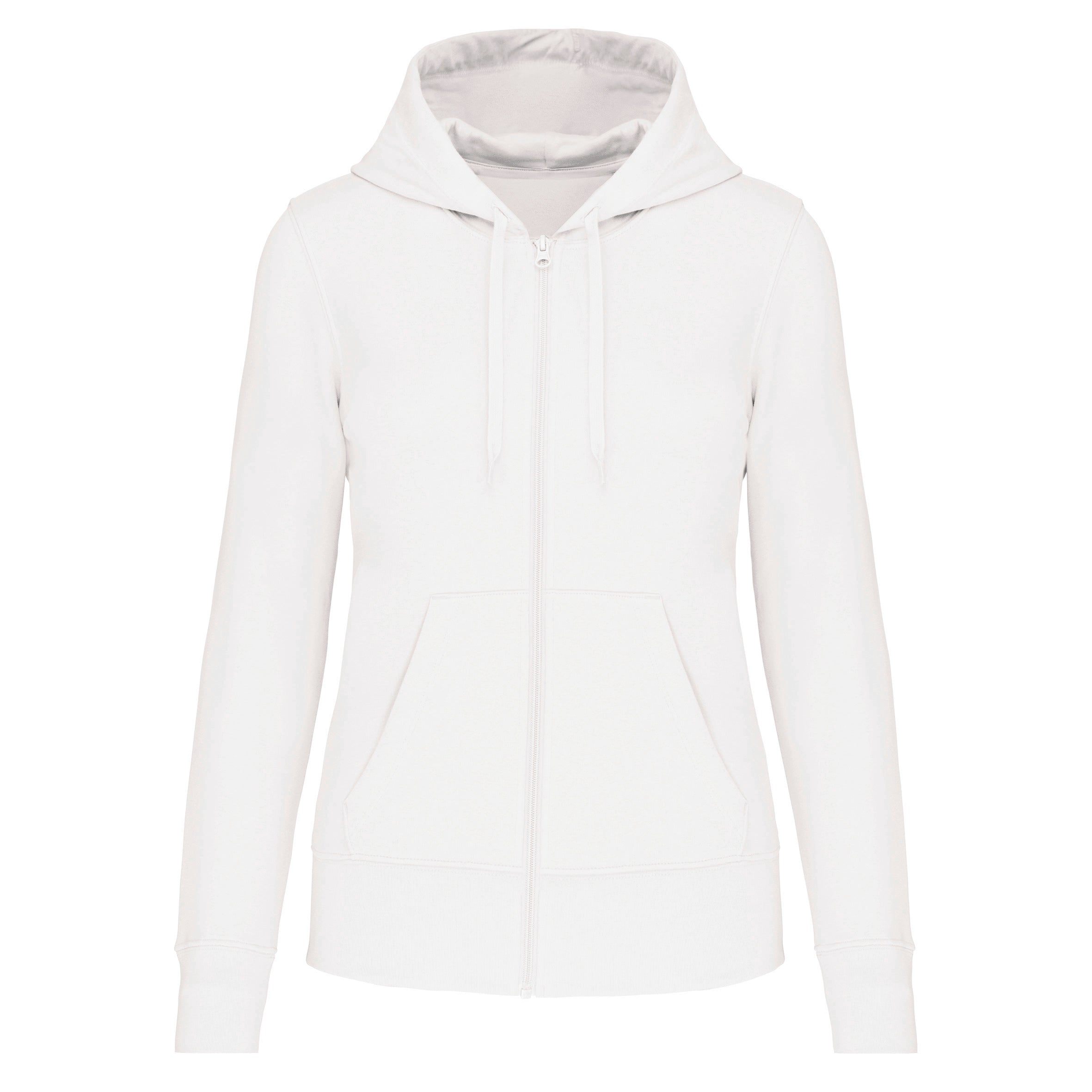 Ladies' Eco-friendly Zip-through Hoodie - 280 g/m² - K4031