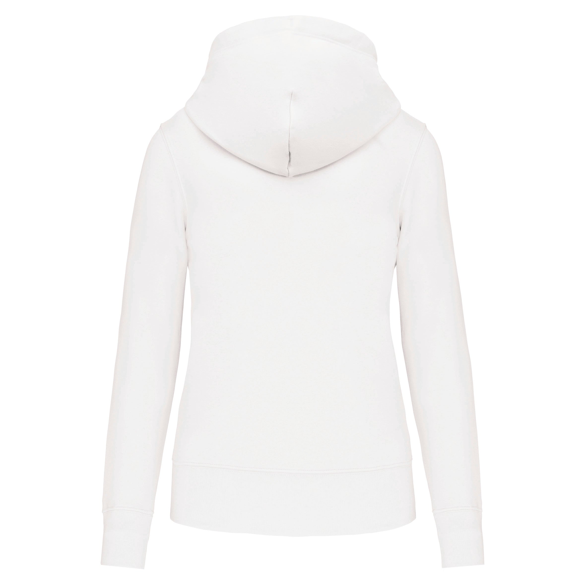 Ladies' Eco-friendly Zip-through Hoodie - 280 g/m² - K4031