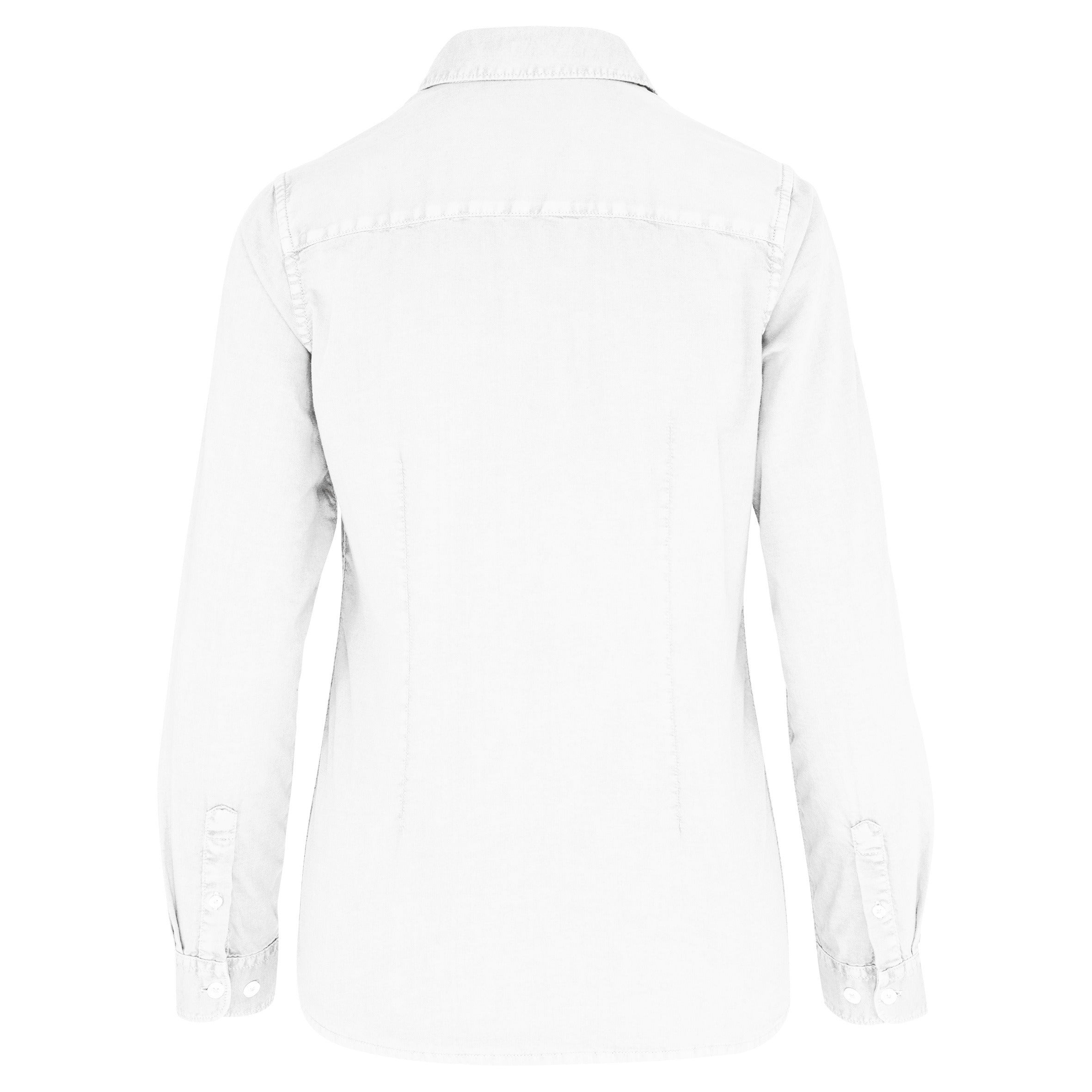 Ladies' Washed Shirt - 135 g/m² - NS503