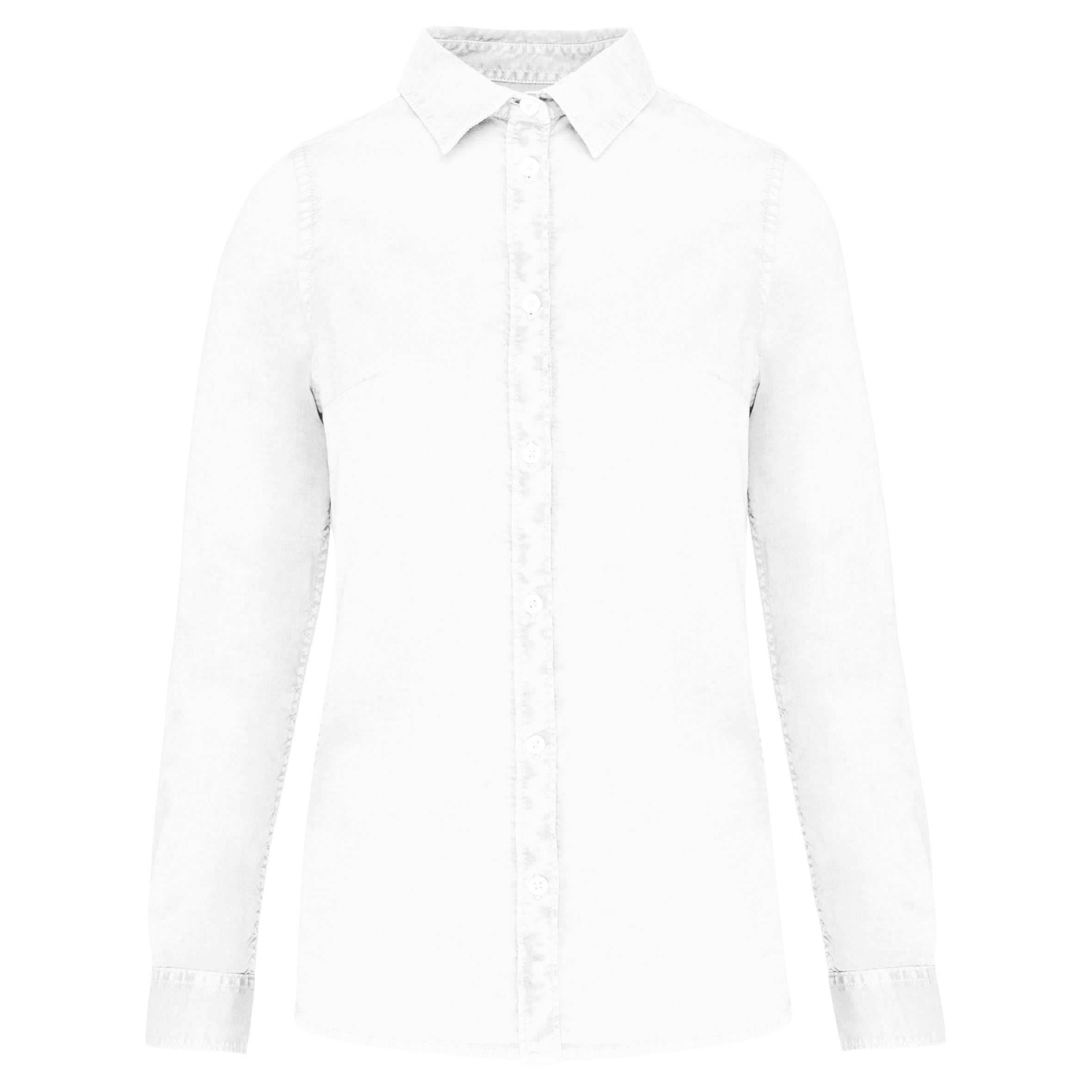 Ladies' Washed Shirt - 135 g/m² - NS503