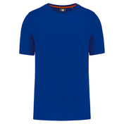 Men's Eco-friendly Crew Neck T-shirt - 160 g/m² - WK302