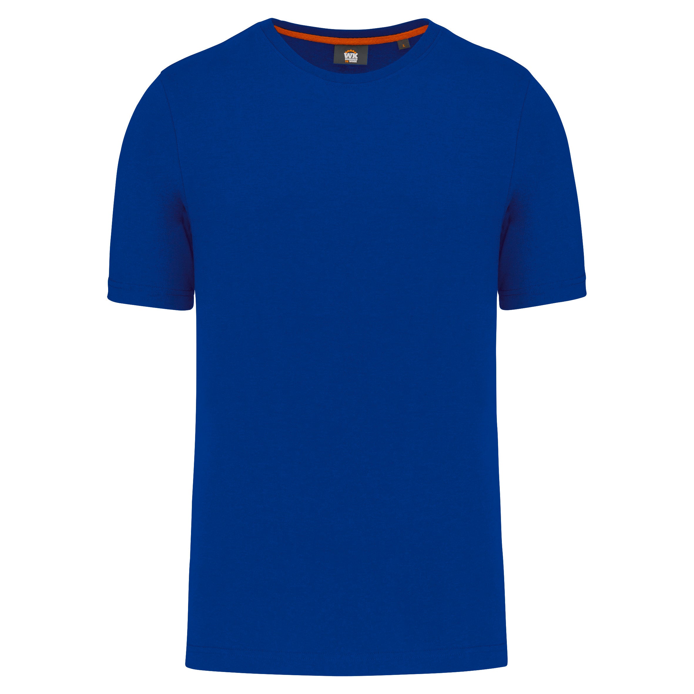 Men's Eco-friendly Crew Neck T-shirt - 160 g/m² - WK302