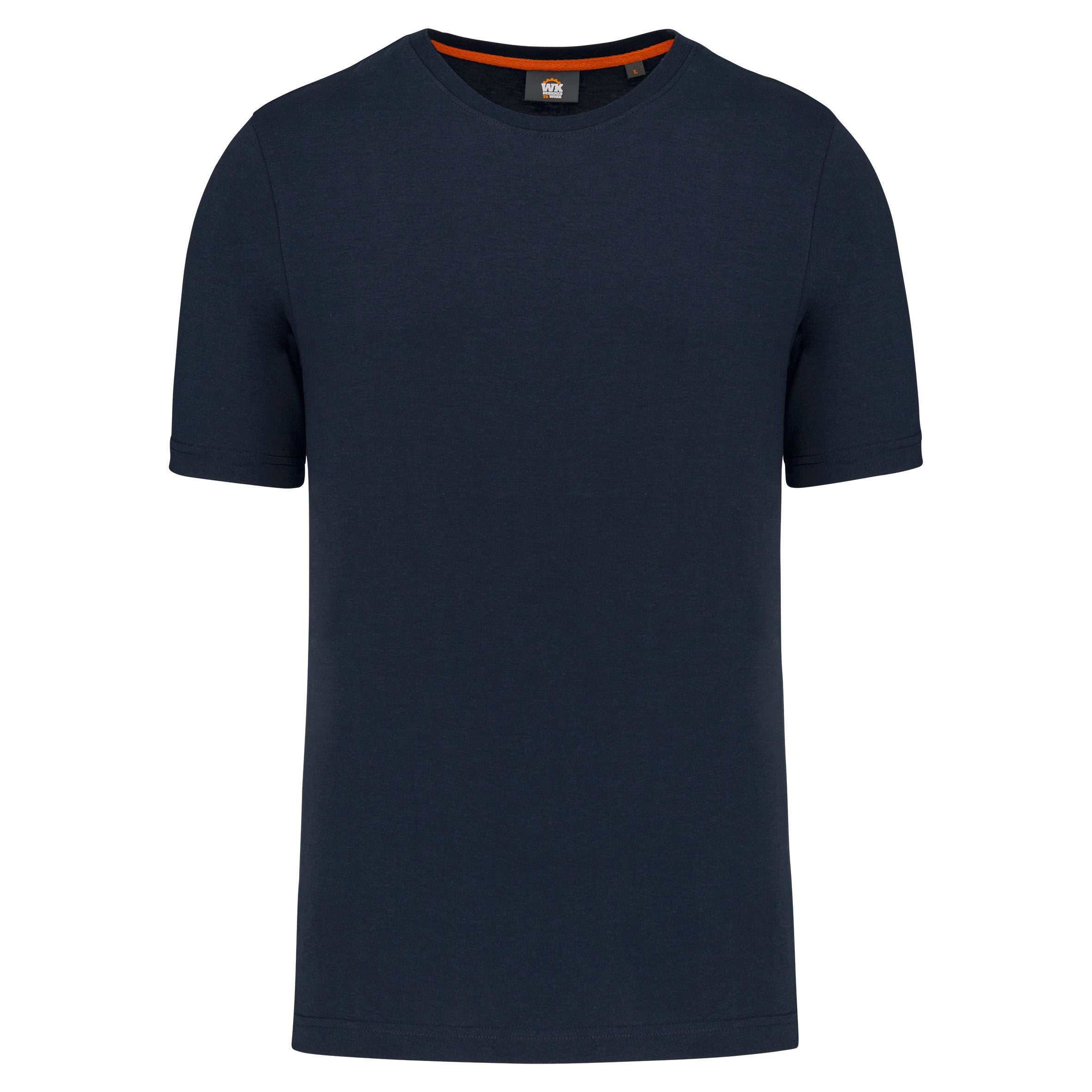 Men's Eco-friendly Crew Neck T-shirt - 160 g/m² - WK302
