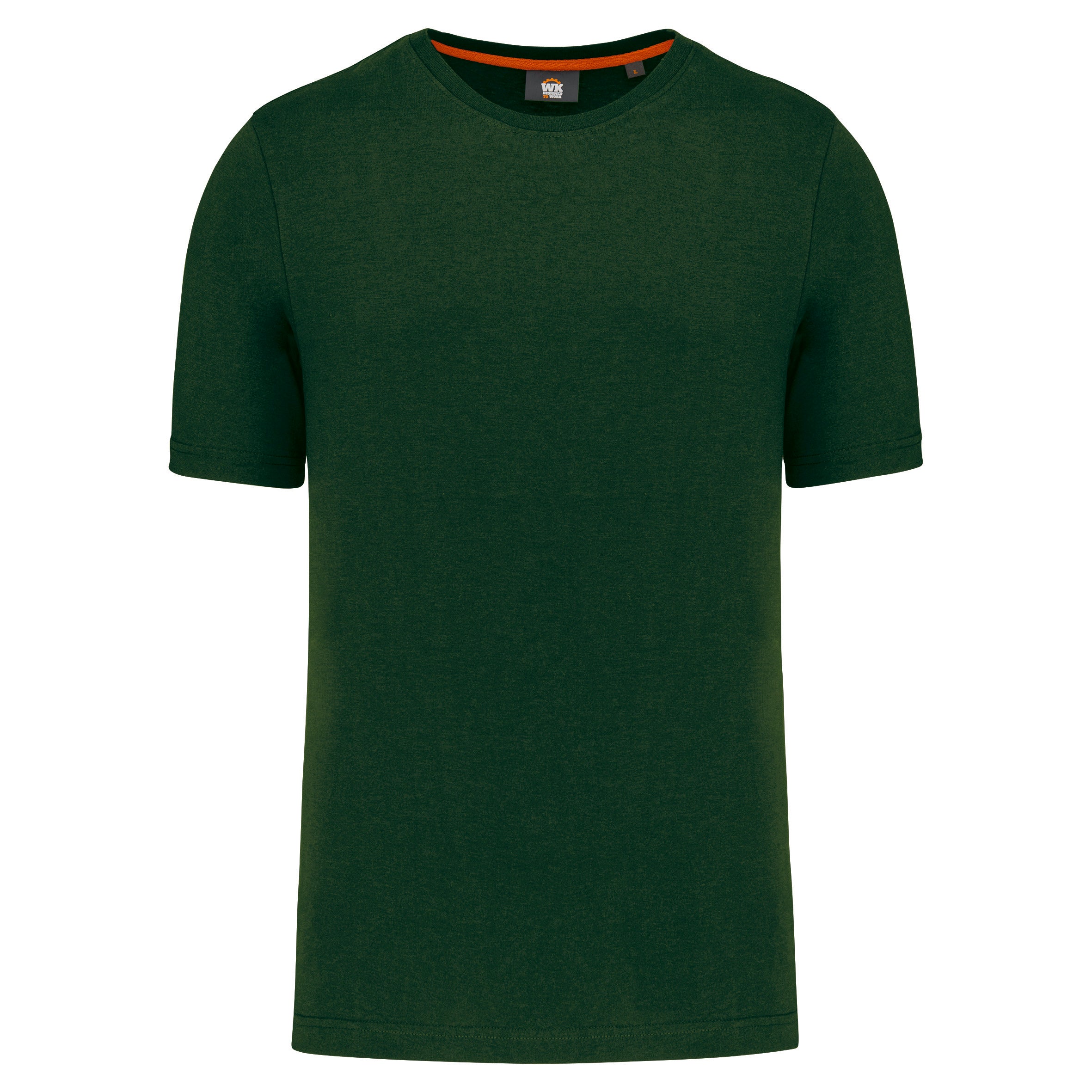 Men's Eco-friendly Crew Neck T-shirt - 160 g/m² - WK302