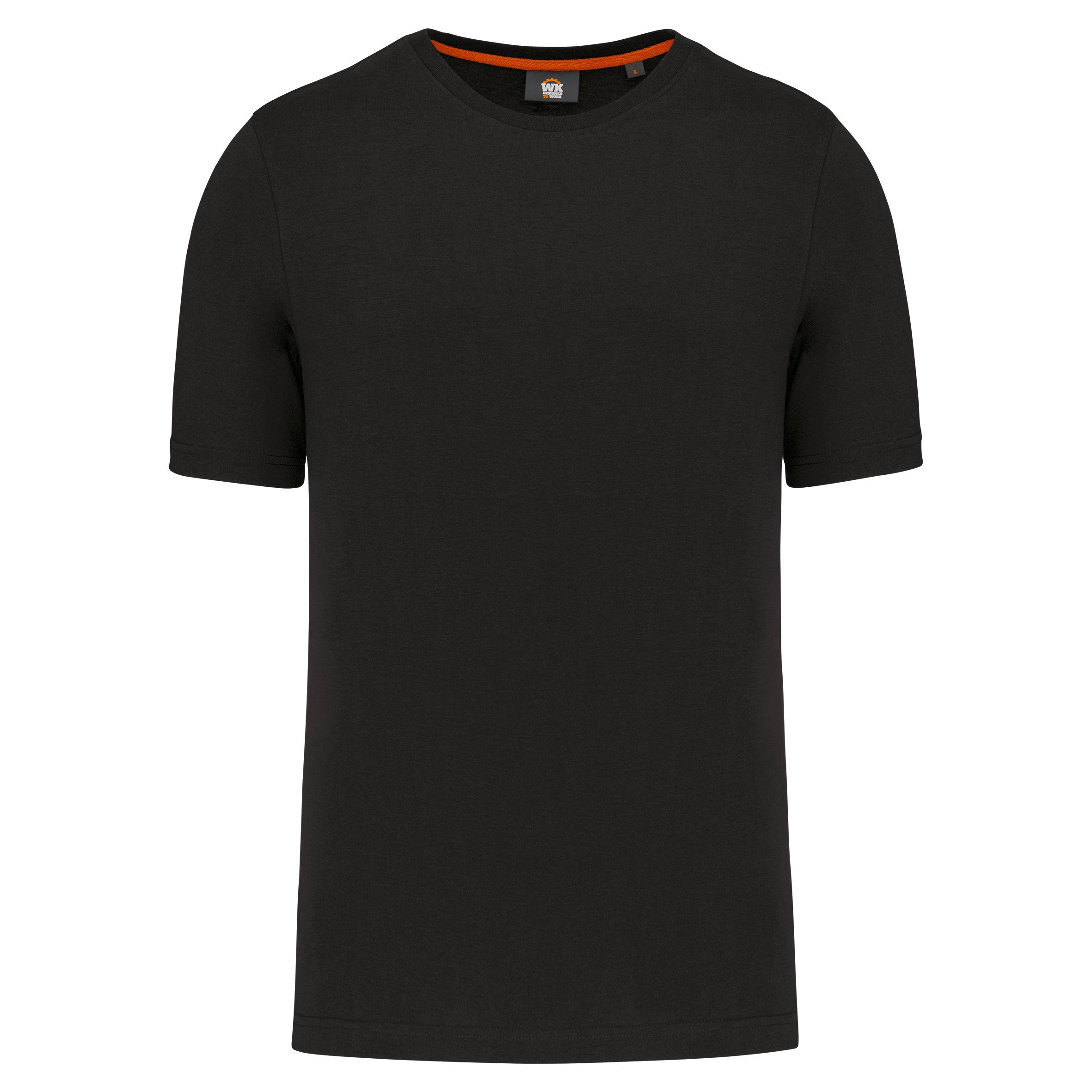 Men's Eco-friendly Crew Neck T-shirt - 160 g/m² - WK302