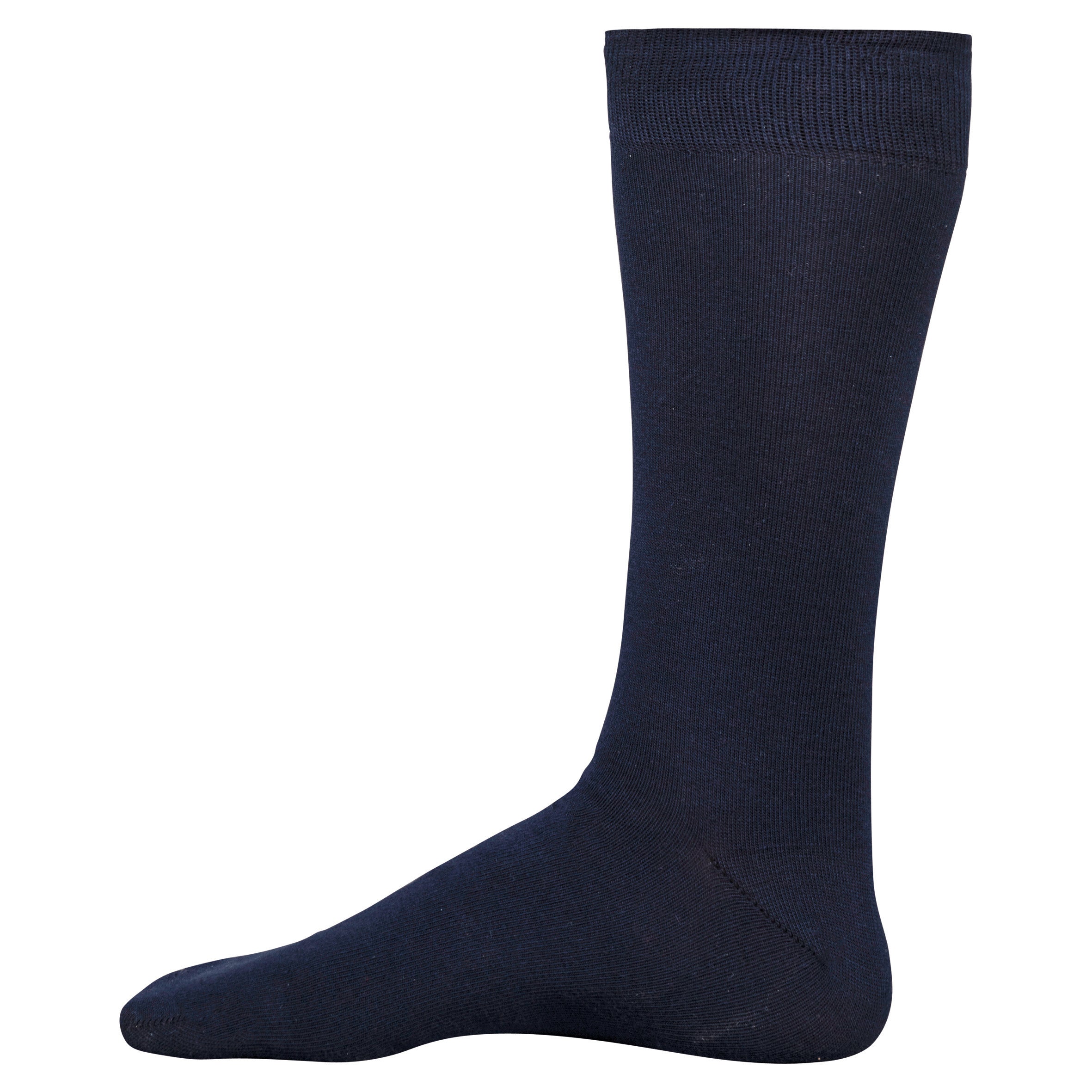 Mid-length Dress Socks In Organic Cotton - Origine France Garantie - K818