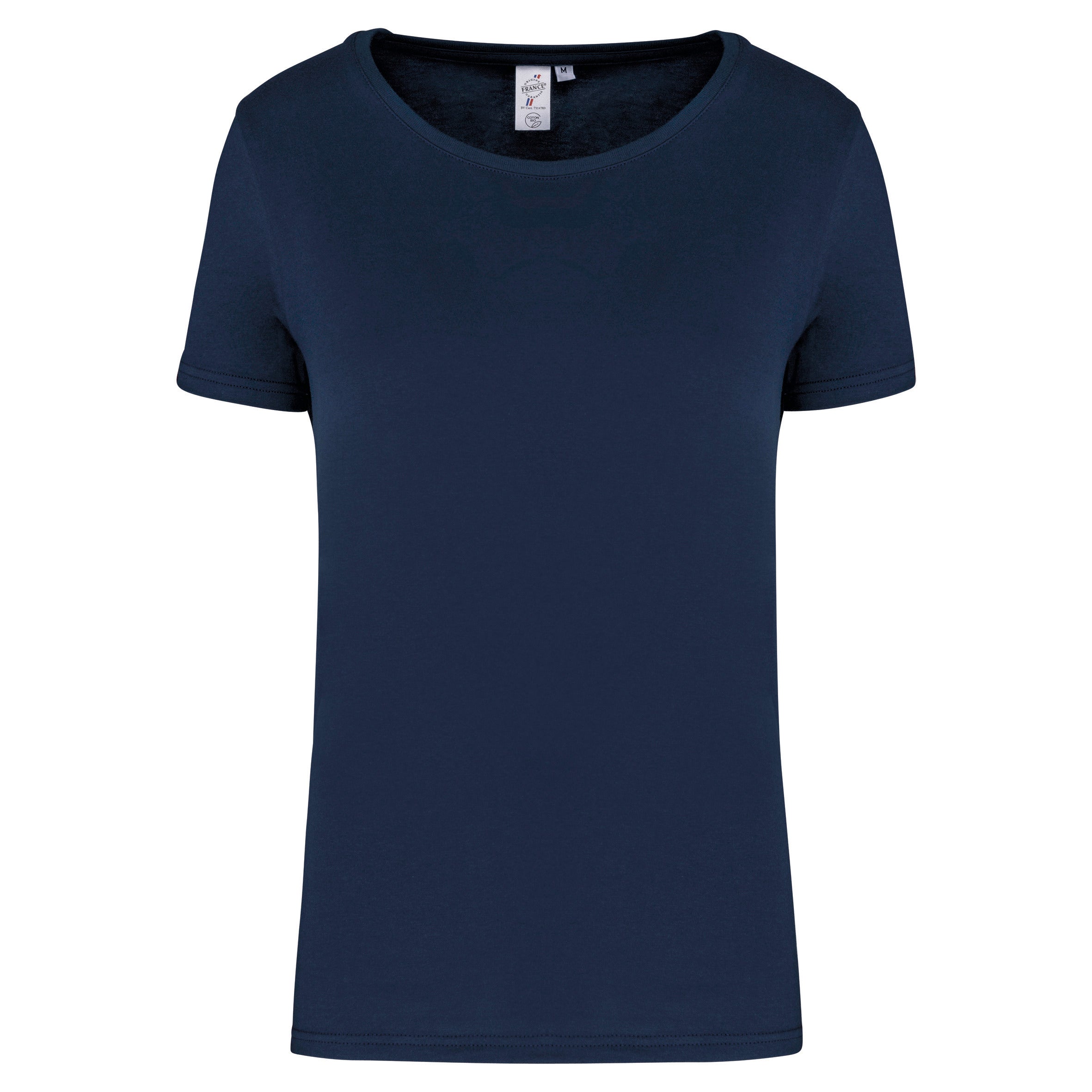 Camiseta ecológica mujer "Origine France Garantie" - 170 g/m² - K3041