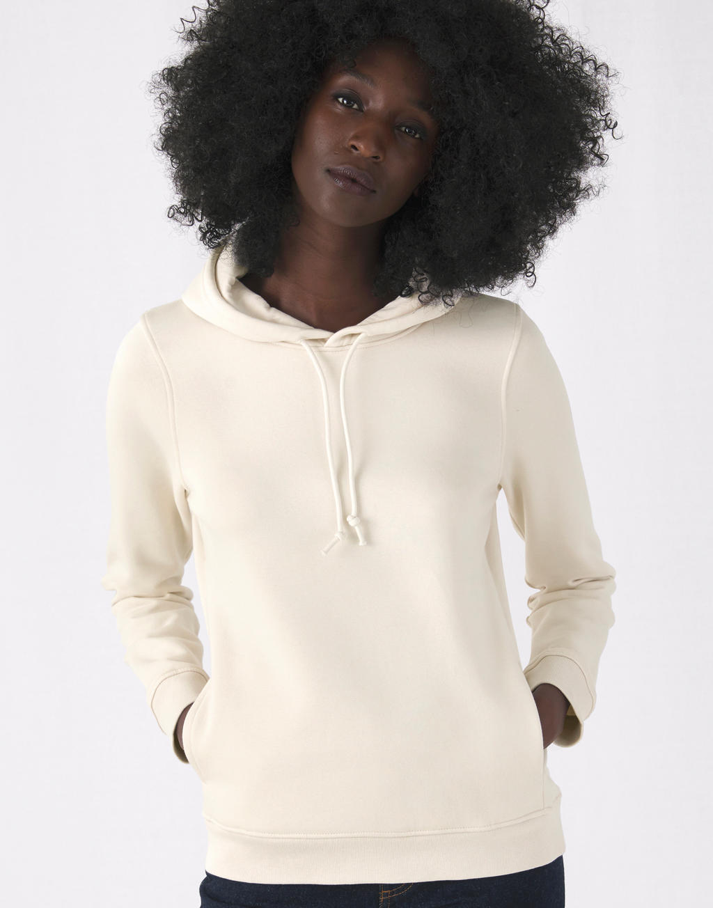 B&C 23142 - Organic Inspire Hooded /women