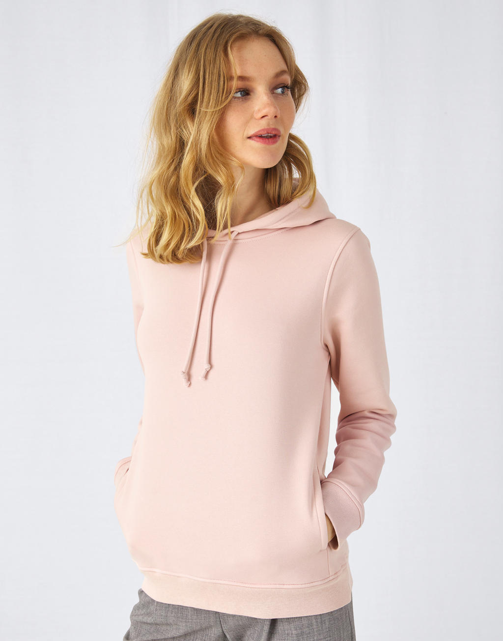 B&C 23142 - Organic Inspire Hooded /women