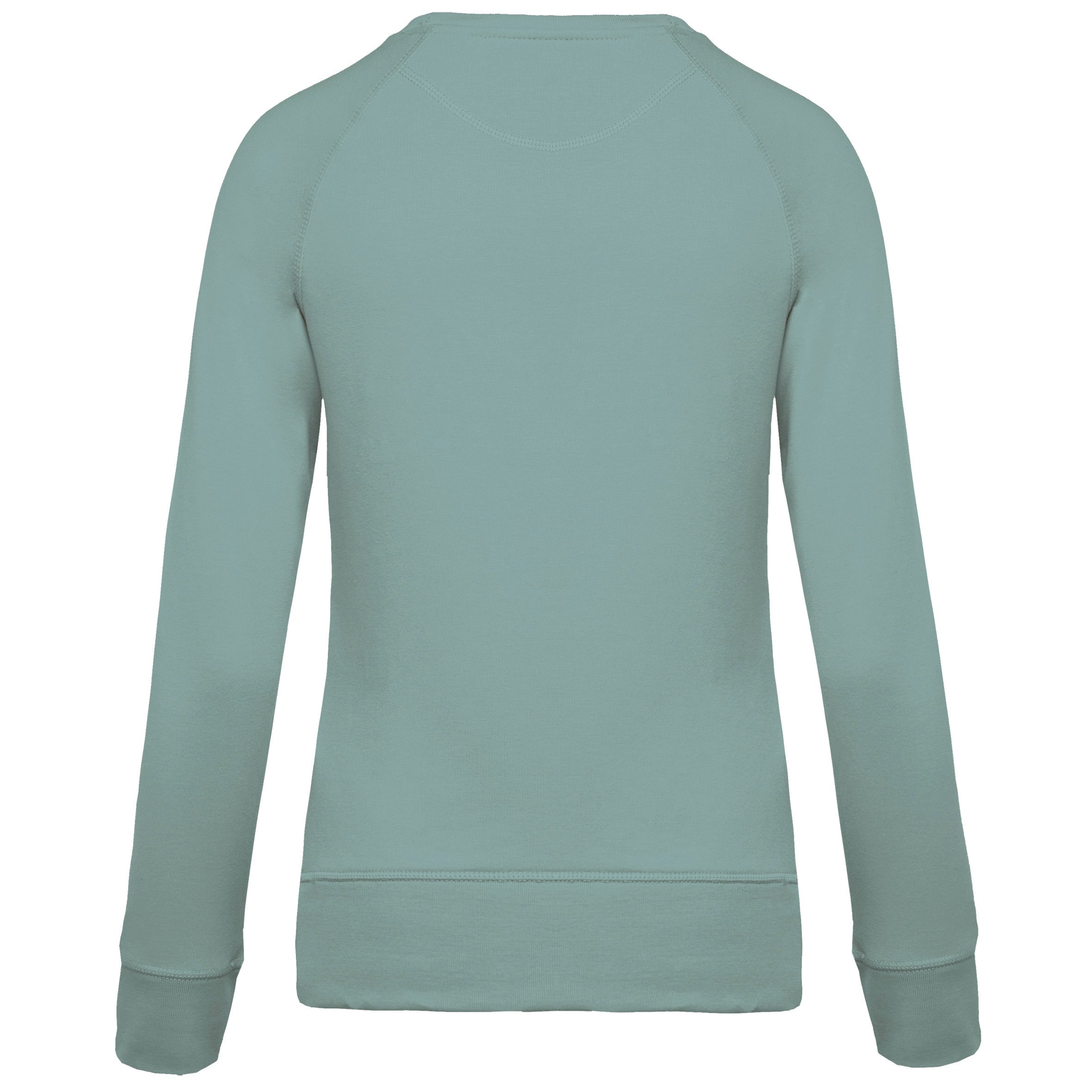 Ladies’ Organic Cotton Crew Neck Raglan Sleeve Sweatshirt - K481