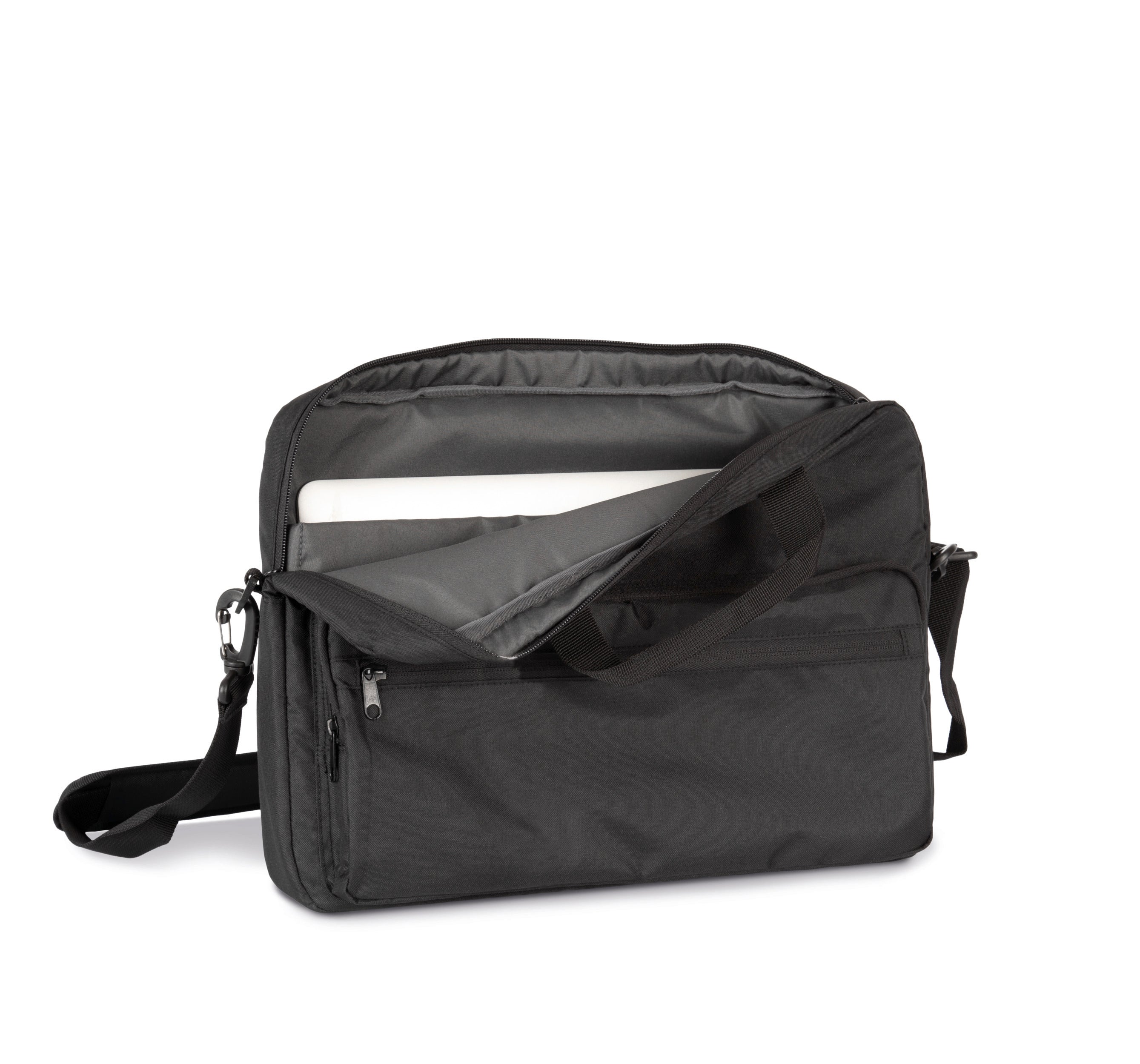 Recycled Work Bag With Laptop Compartment - KI0433