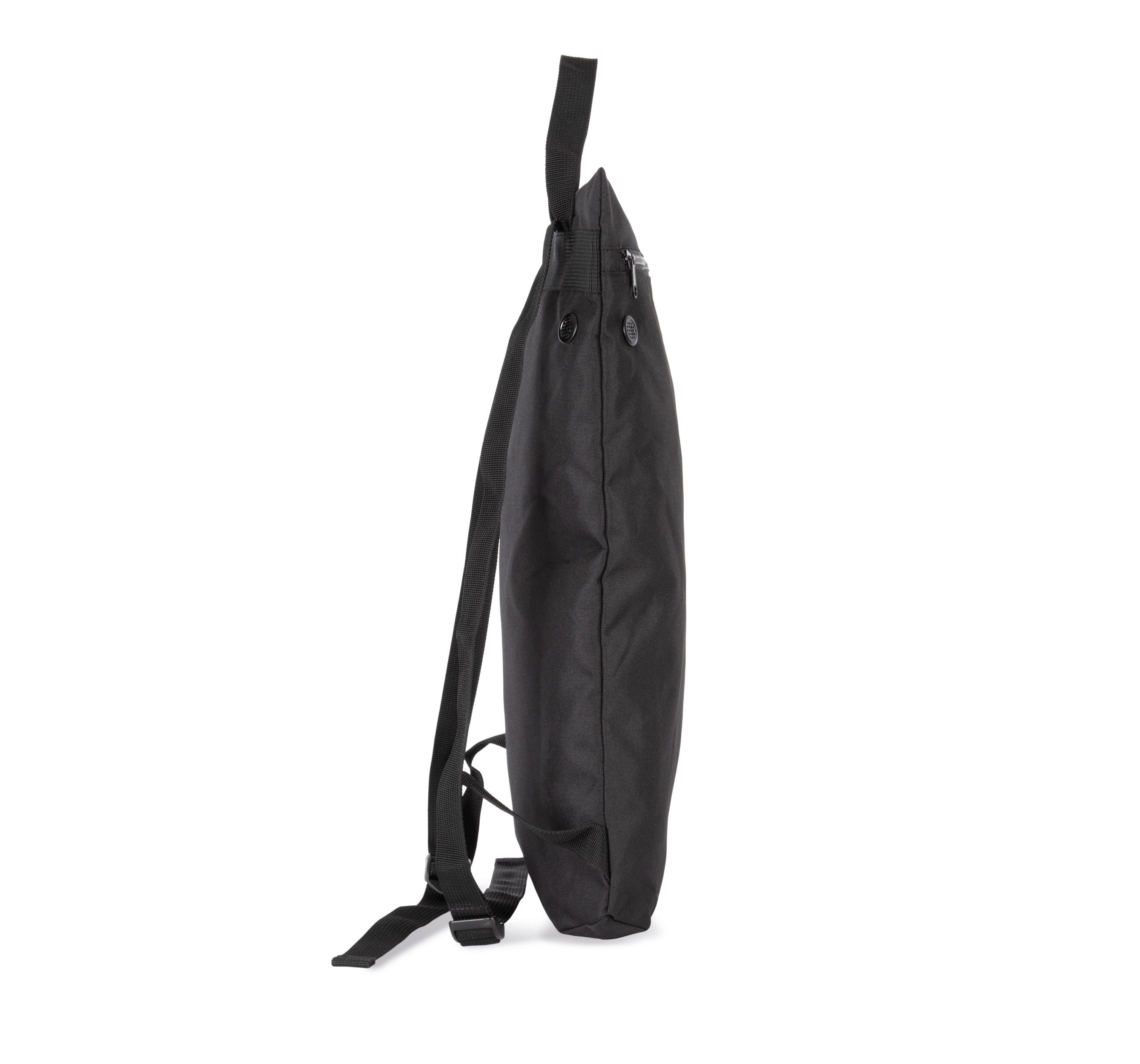 Flat Recycled Urban Backpack - KI0183