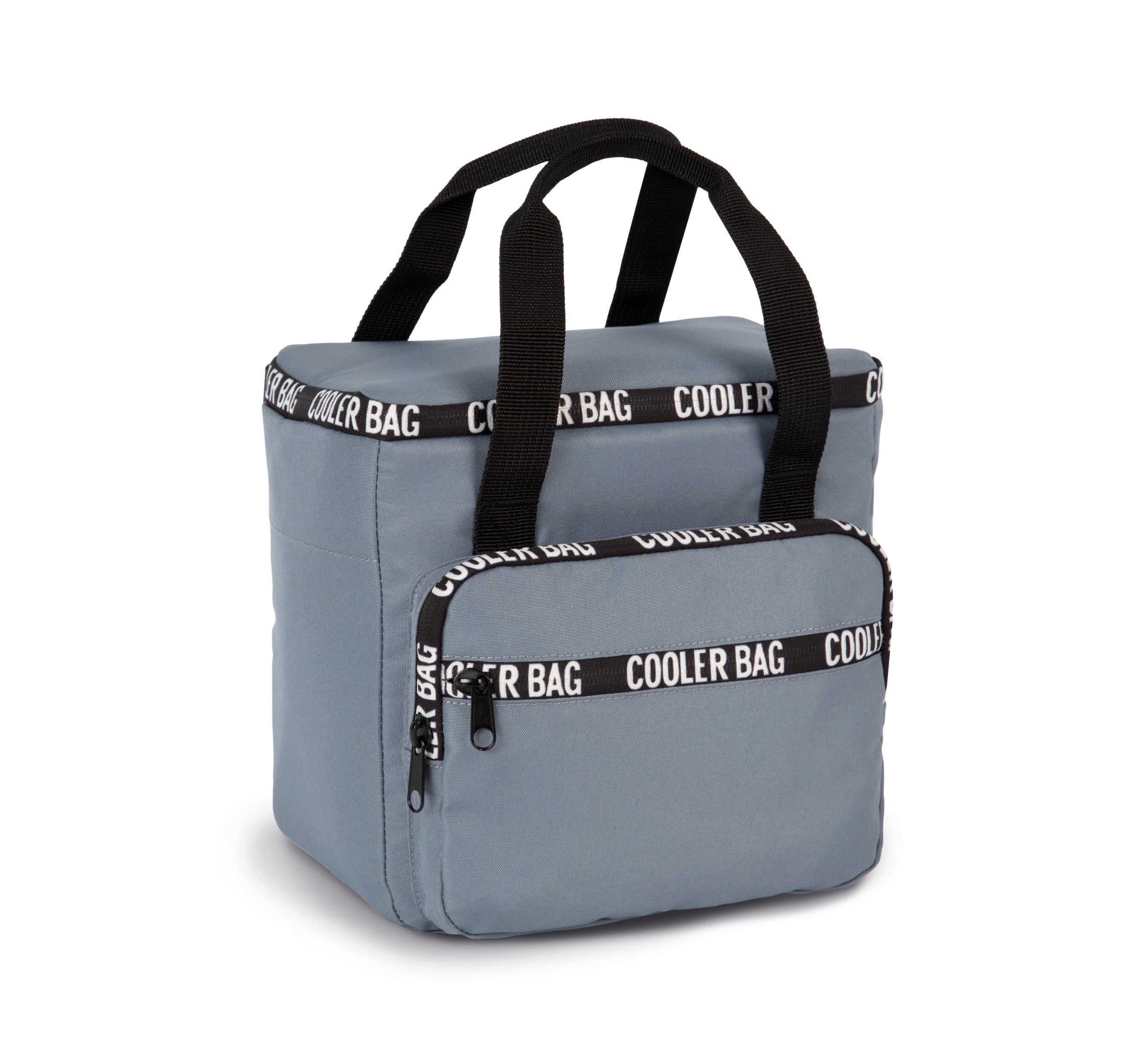 Recycled Cooler Bag With Front Pocket - KI0372