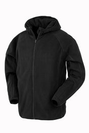 Hooded Recycled Microfleece Jacket - 28333