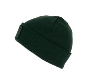 Recycled Beanie With Patch - KP890
