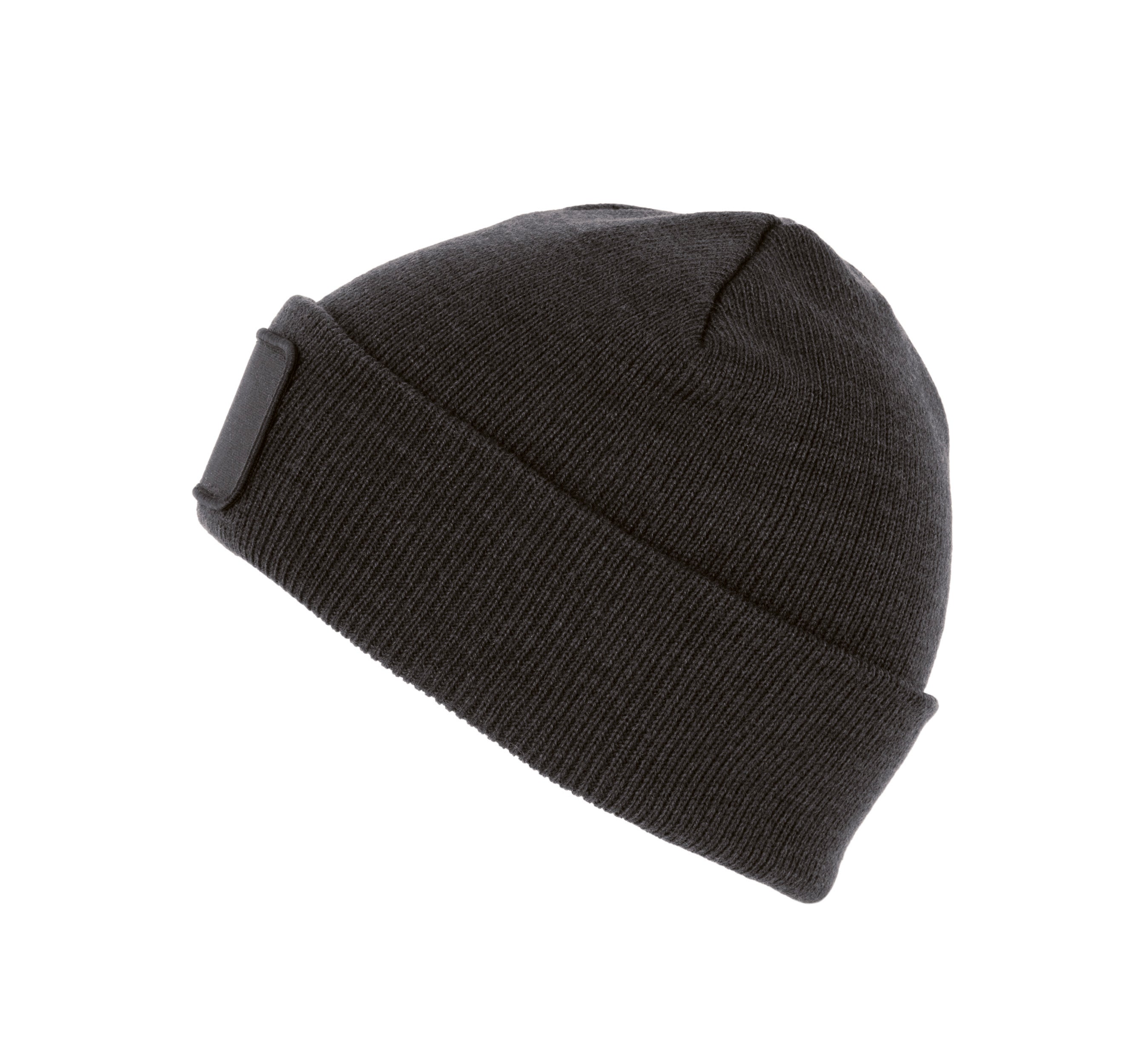 Recycled Beanie With Patch - KP890