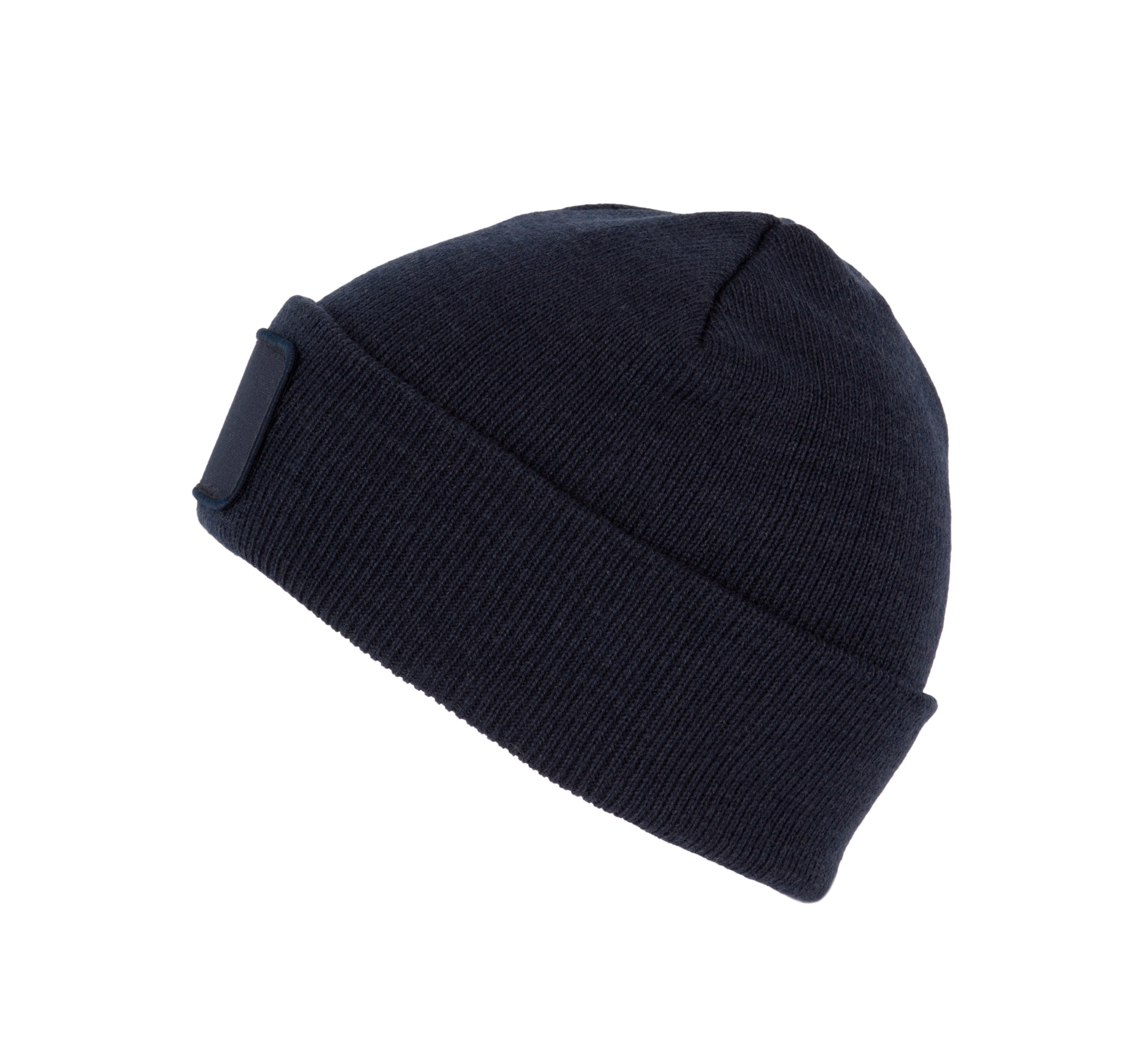 Recycled Beanie With Patch - KP890