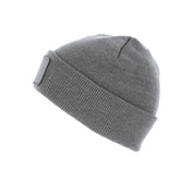 Recycled Beanie With Patch - KP890