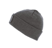 Recycled Beanie With Patch - KP890
