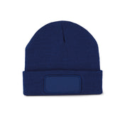 Recycled Beanie With Patch - KP890