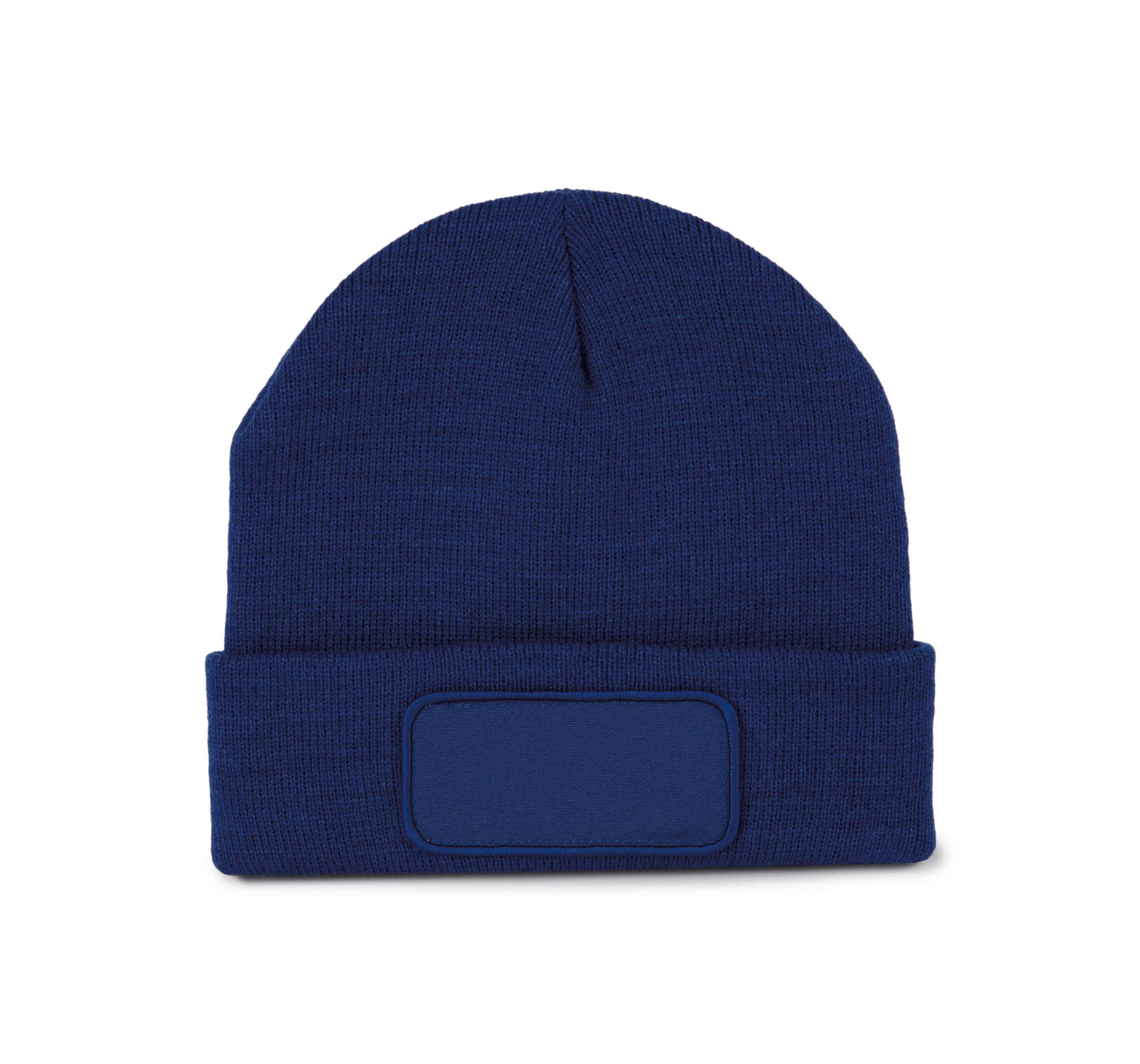 Recycled Beanie With Patch - KP890