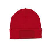 Recycled Beanie With Patch - KP890