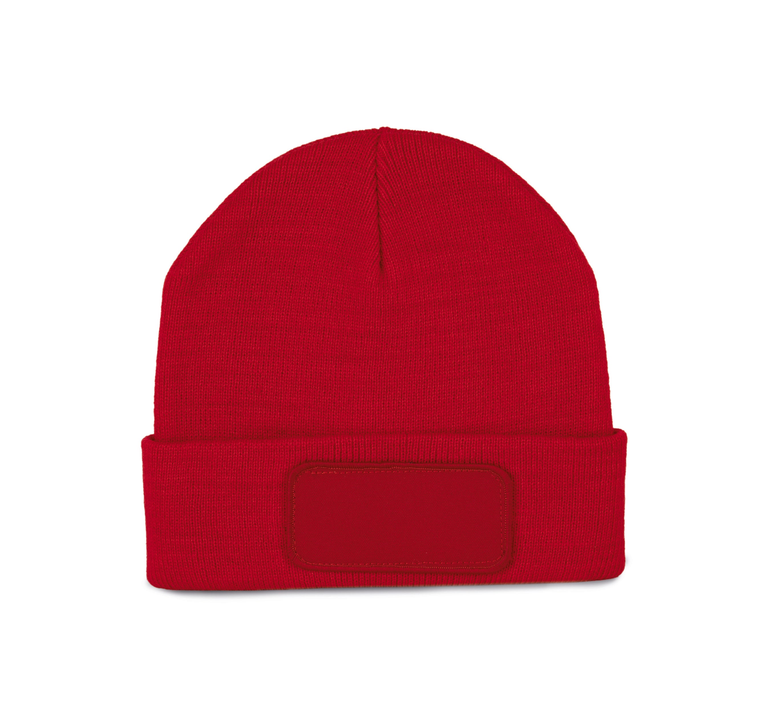 Recycled Beanie With Patch - KP890