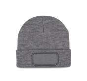 Recycled Beanie With Patch - KP890