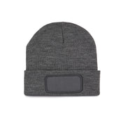 Recycled Beanie With Patch - KP890