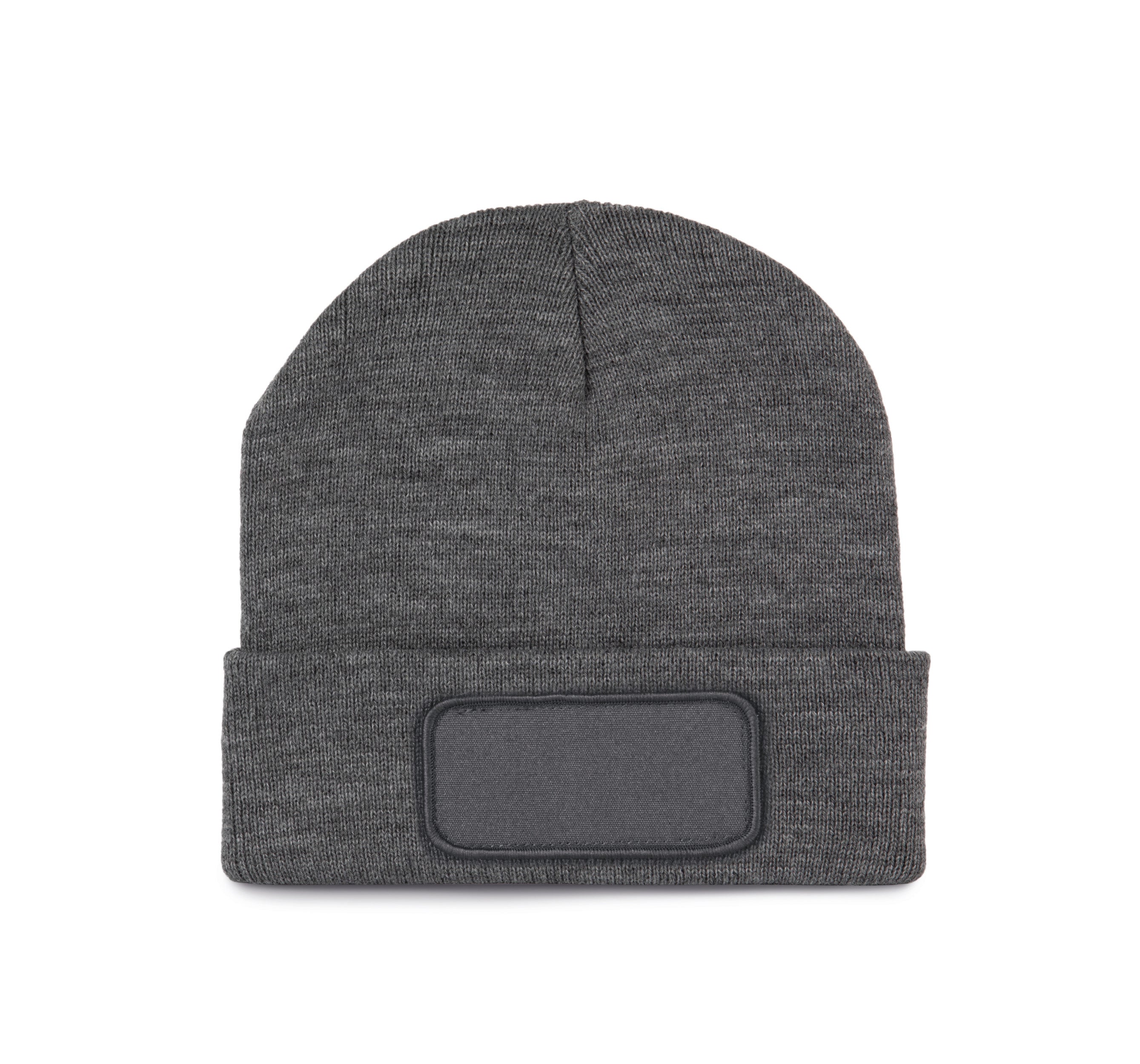 Recycled Beanie With Patch - KP890