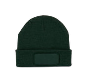 Recycled Beanie With Patch - KP890