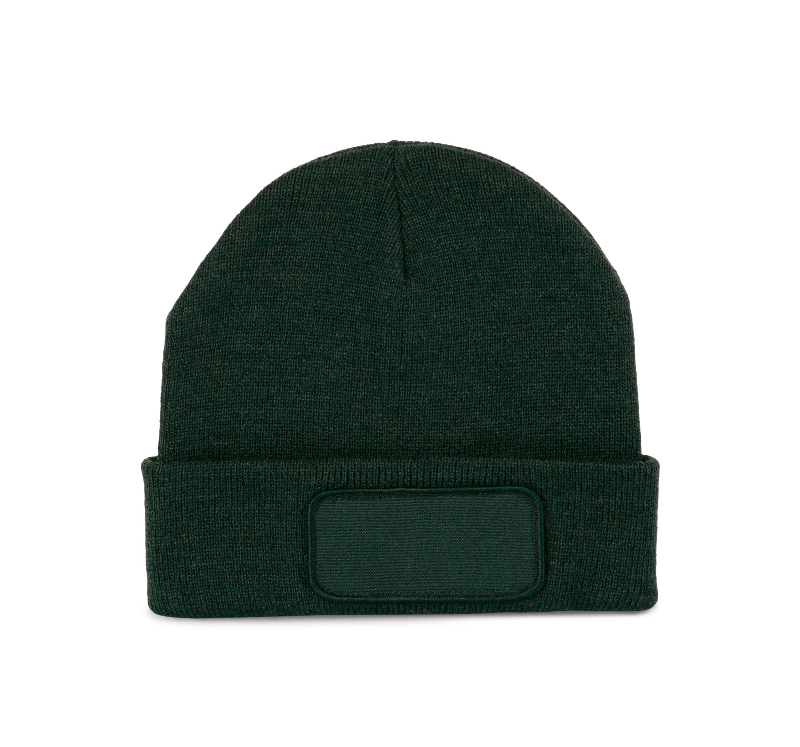 Recycled Beanie With Patch - KP890