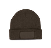 Recycled Beanie With Patch - KP890