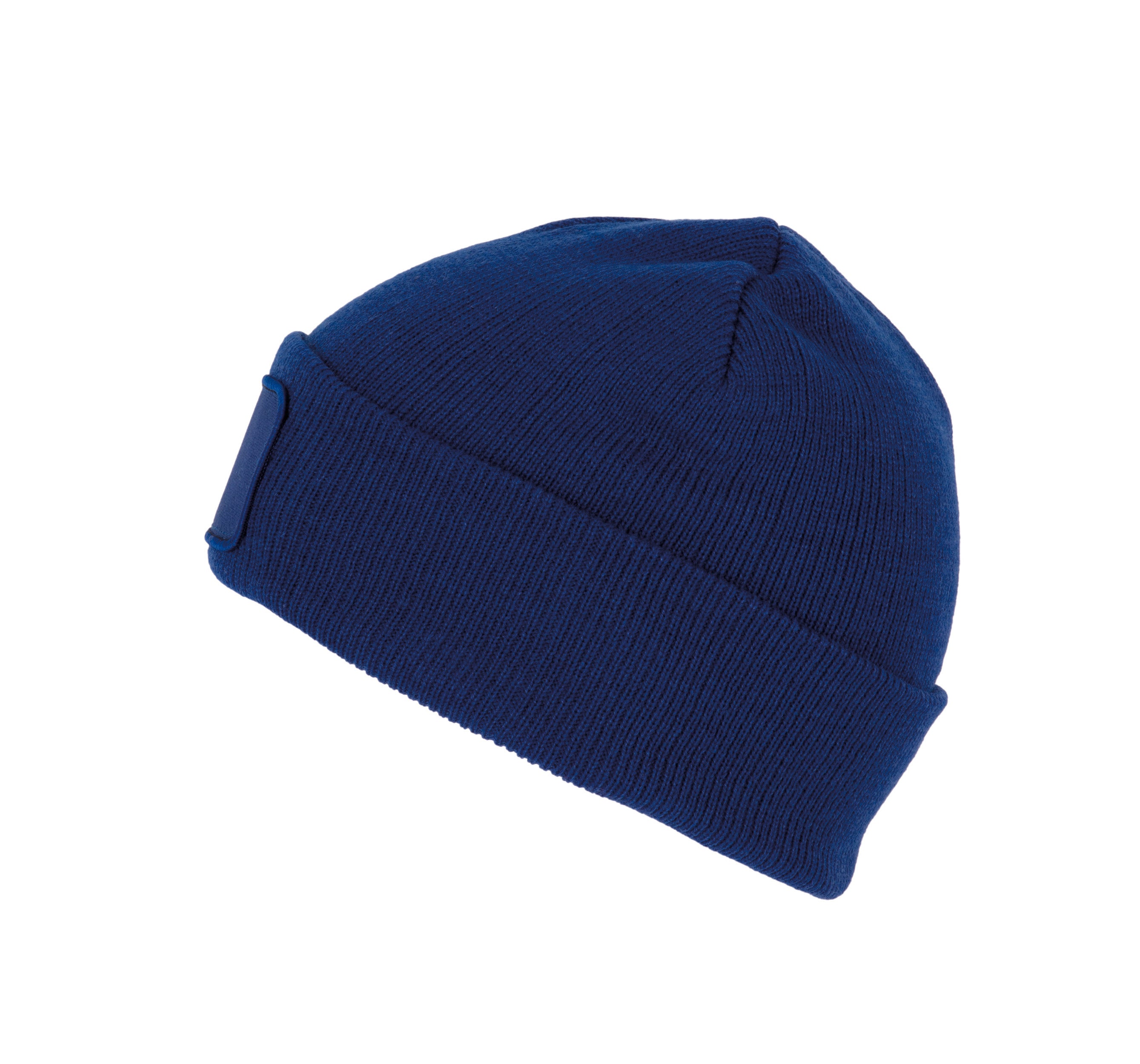 Recycled Beanie With Patch - KP890